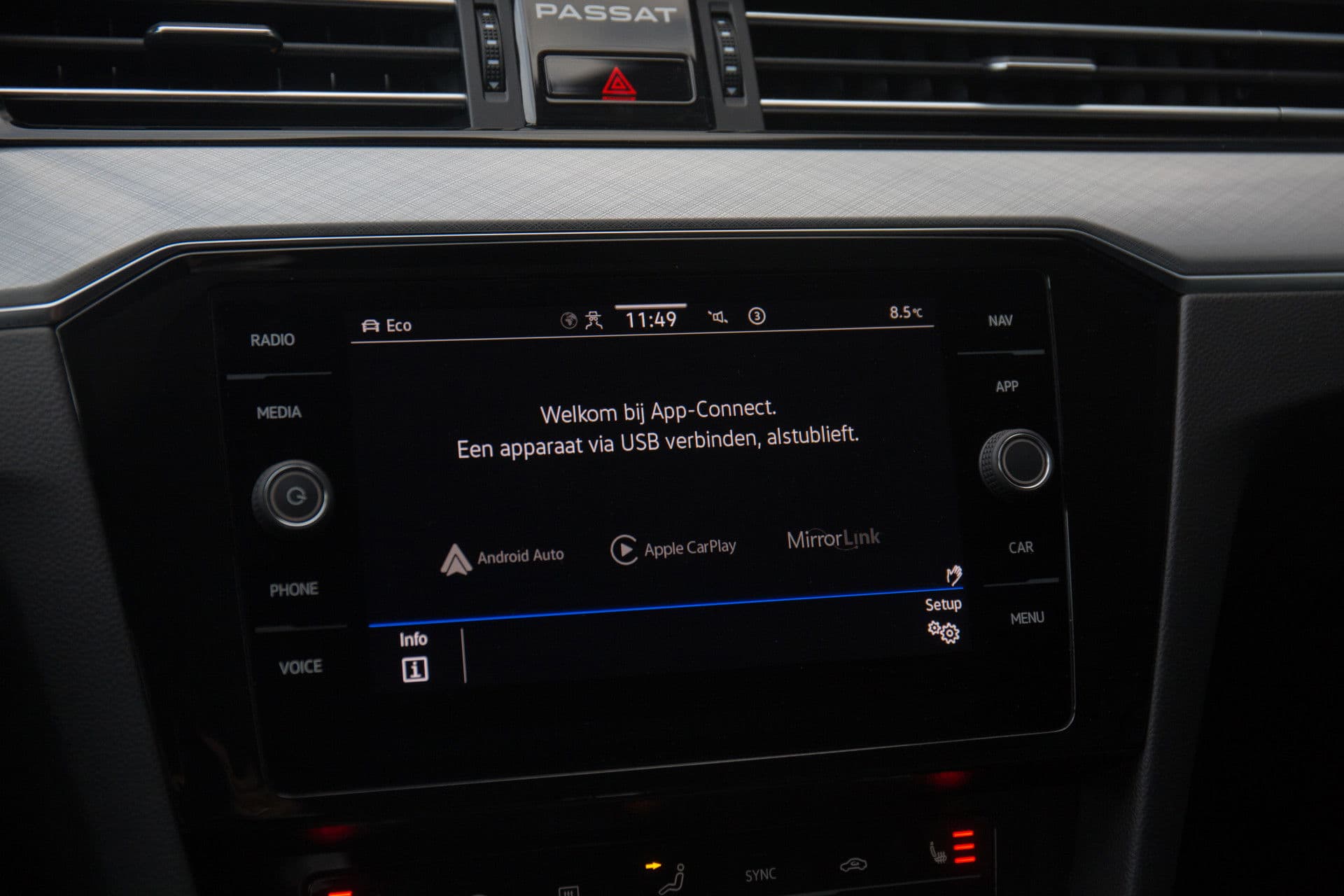 Volkswagen Passat Variant 1.4 TSI PHEV GTE Business , Adaptive cruise, Trekhaak, Carplay, Camera, thumbnail 18