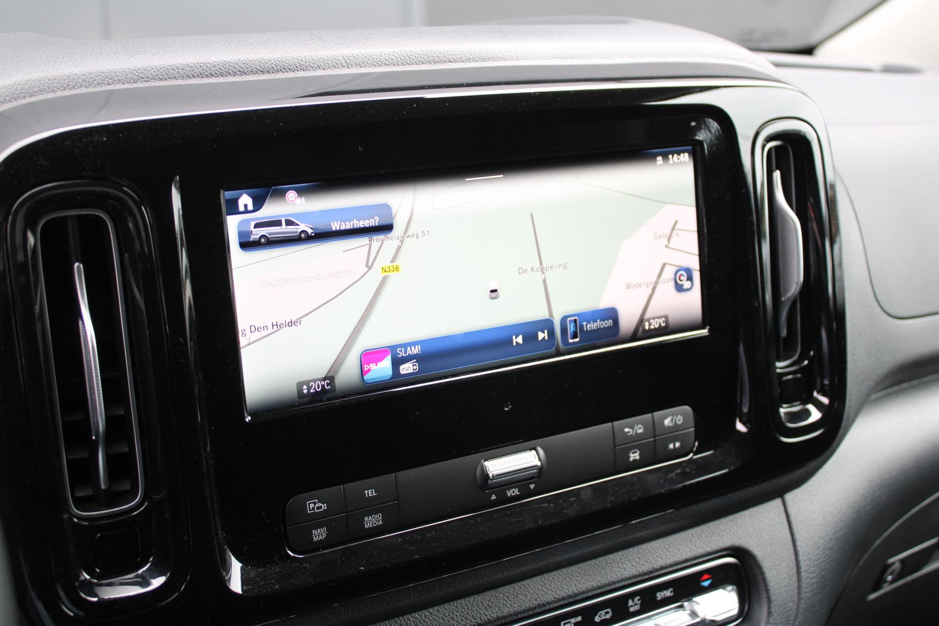 Mercedes-Benz Vito 114CDI L2 Pro - Distronic - 360 camera - Multibeam LED - Stoel&Stuurverwarming - Trekhaak 2500kg - Navigatie - Rijklaar thumbnail 20