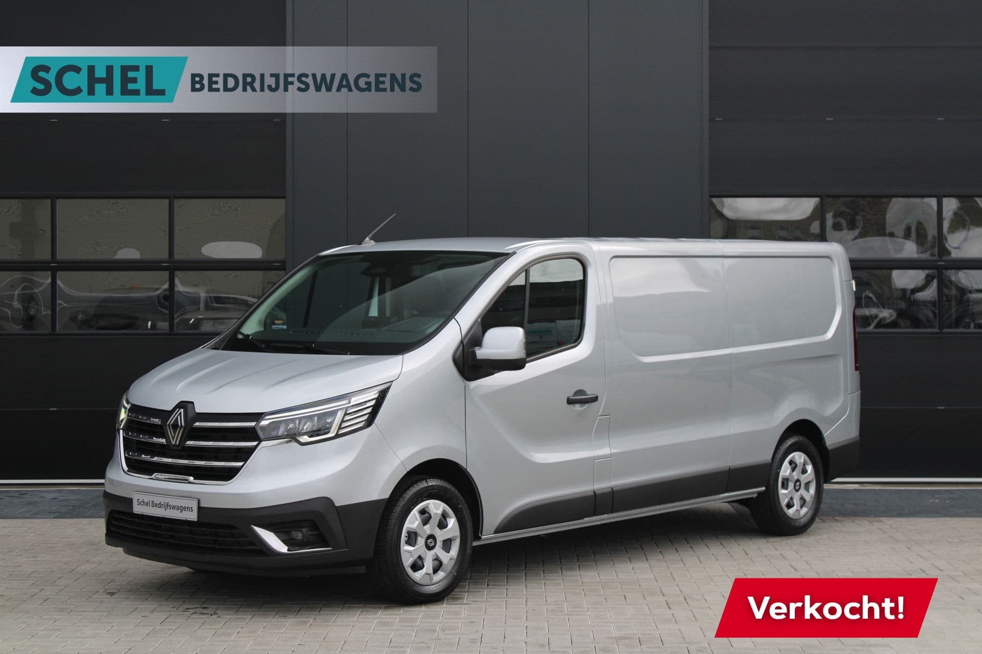Renault Trafic 2.0 Blue dCi 150pk T30 L2H1 Advance - Achteruitrijcamera - Carplay - Android - Allseason - Trekhaak - Rijklaar