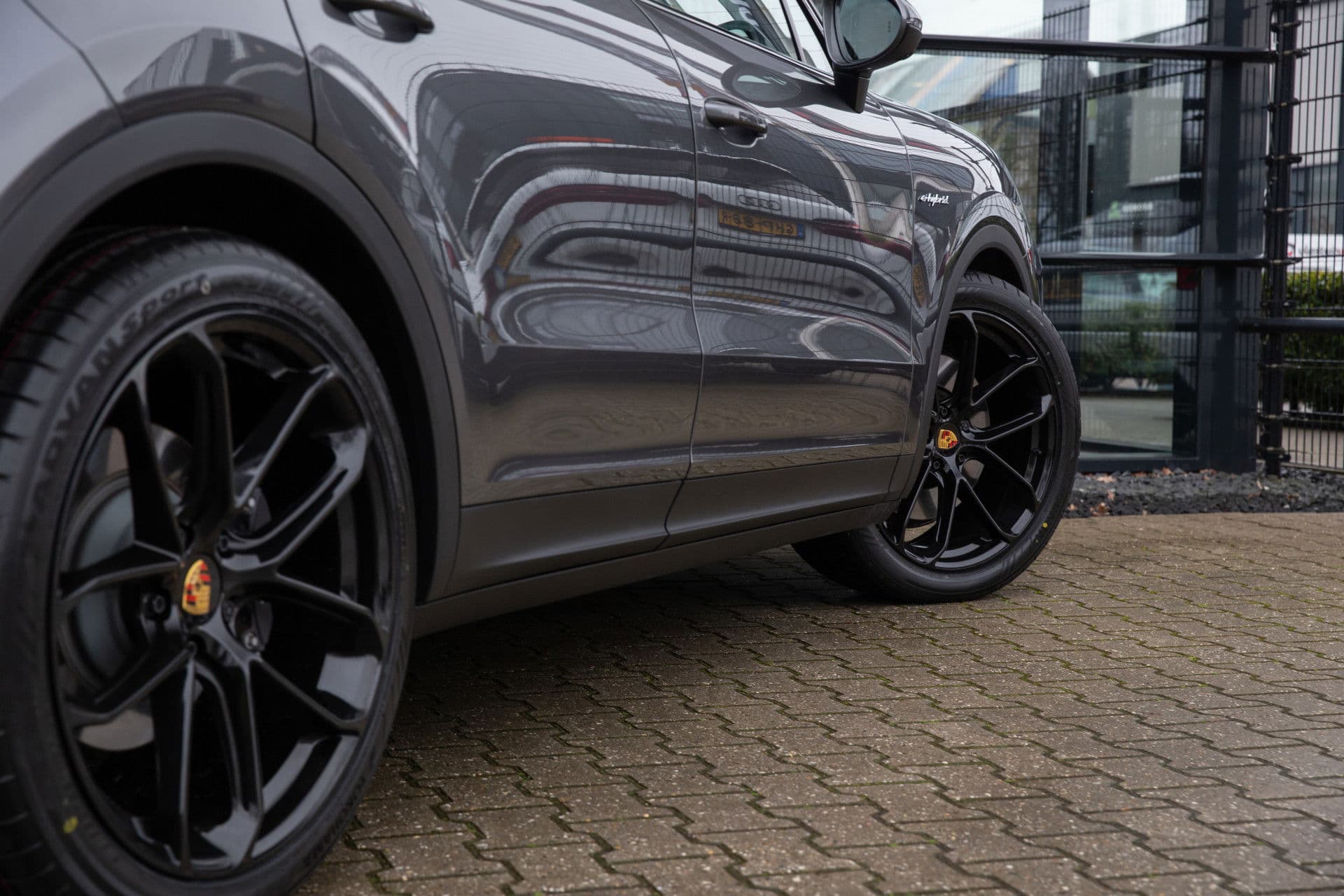 Porsche Cayenne 3.0 E-Hybrid , Sport Chrono, Luchtvering, Softclose, HUD, Pano, thumbnail 9