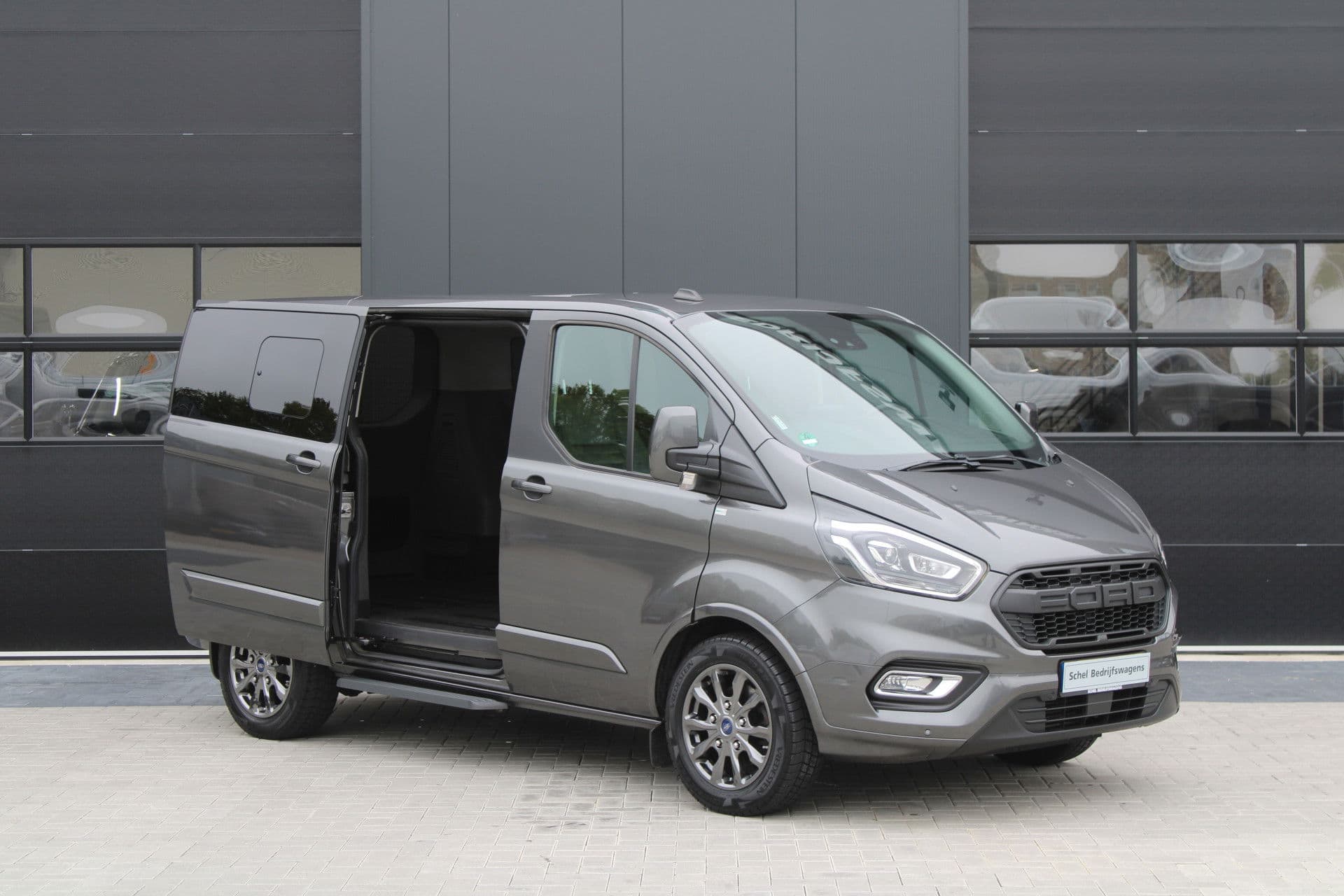 Ford Transit Custom 320 2.0 TDCI L1H1 Tourneo 170pk - Automaat - Leder - ACC - 1+1 stoelopstelling - Bi-Xenon -Stoelverwarming - Rijklaar thumbnail 4