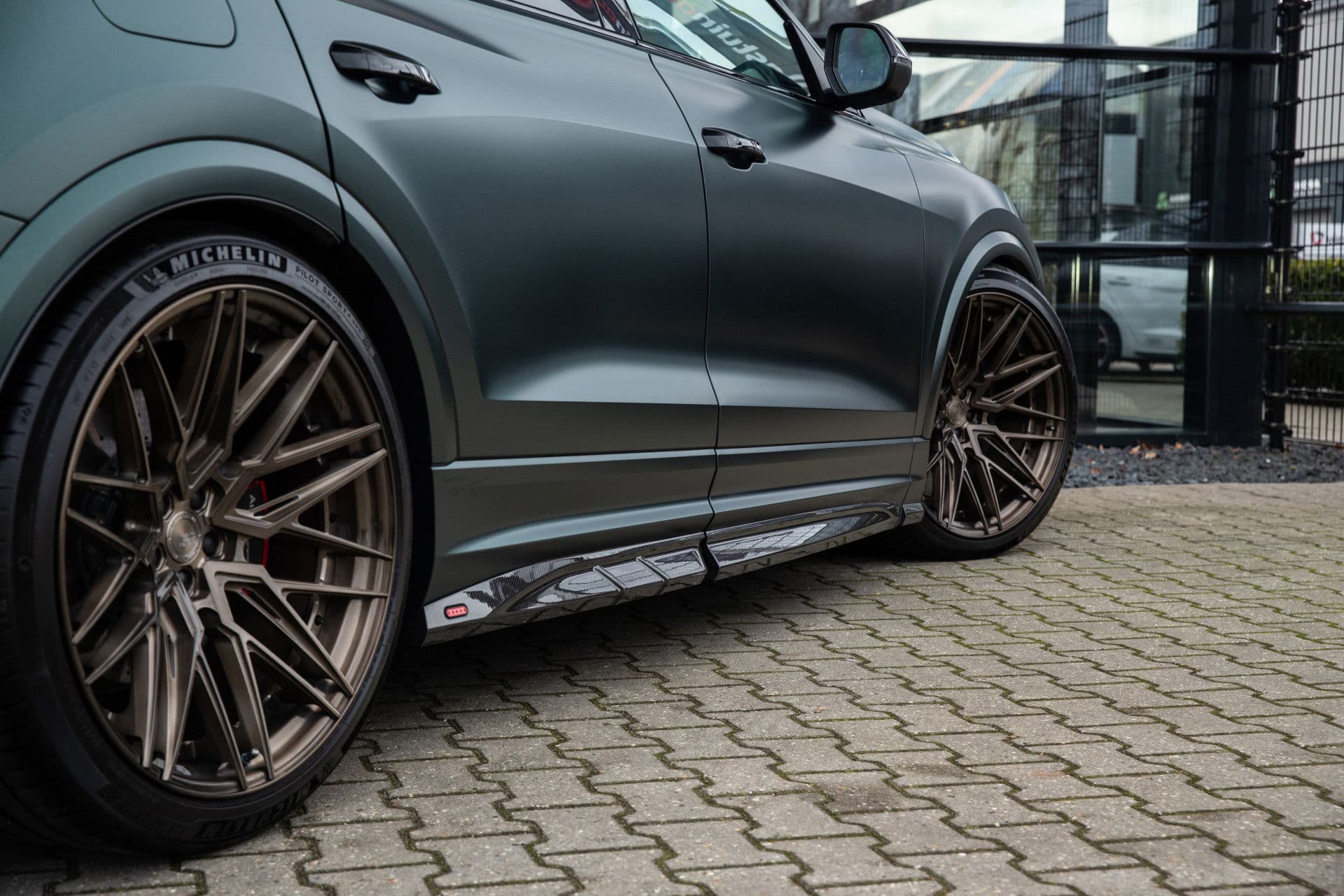 Audi RS Q8 4.0 TFSI RS Q8 quattro 740PK ABT ,Urban, Eventuri, 23inch, 4wielbesturing, thumbnail 10