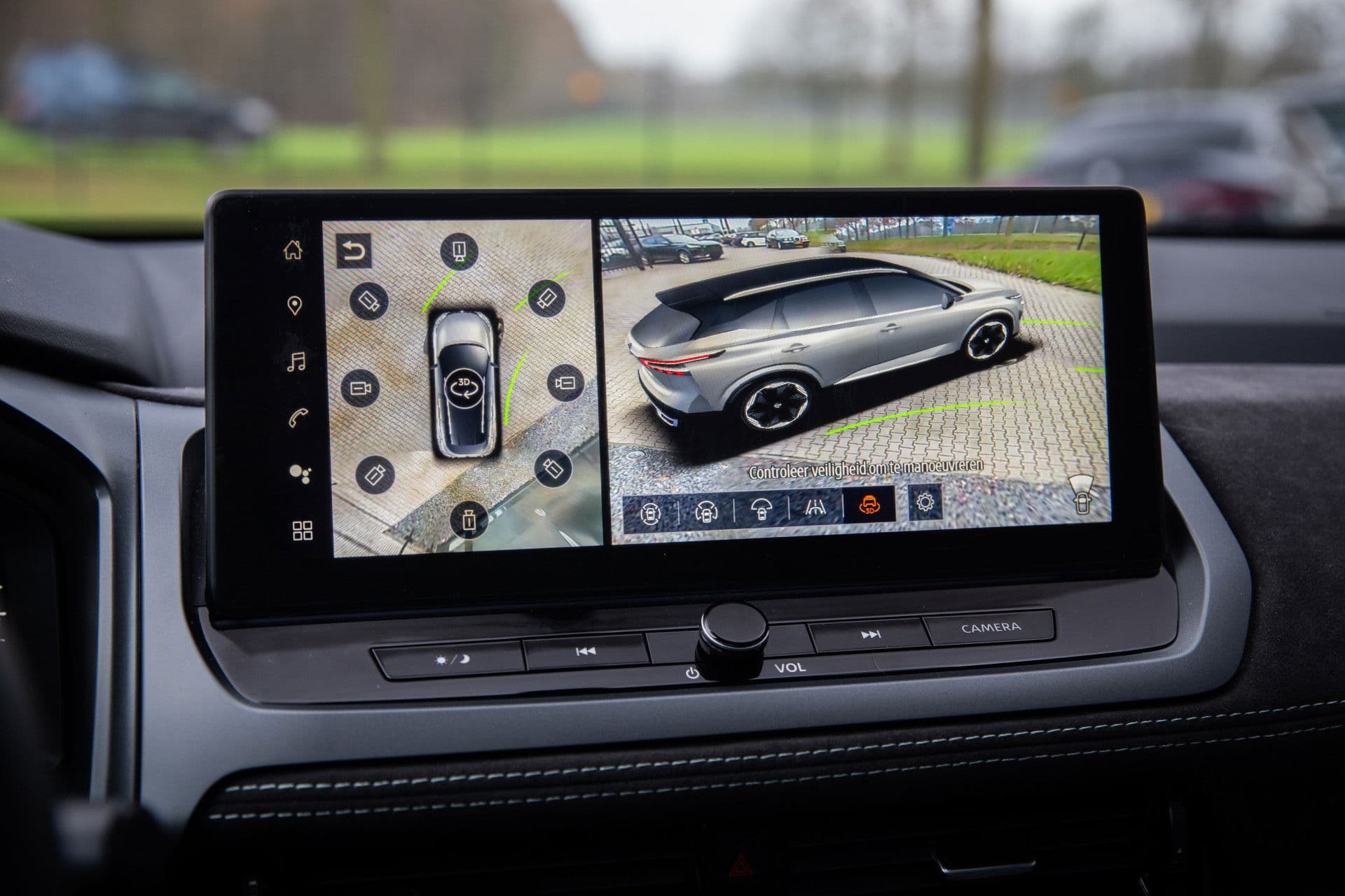 Nissan QASHQAI 1.3 MHEV Xtronic Tekna Plus , 3D-camera, Panoramadak, Head-up display, Sfeerverlichting, thumbnail 14