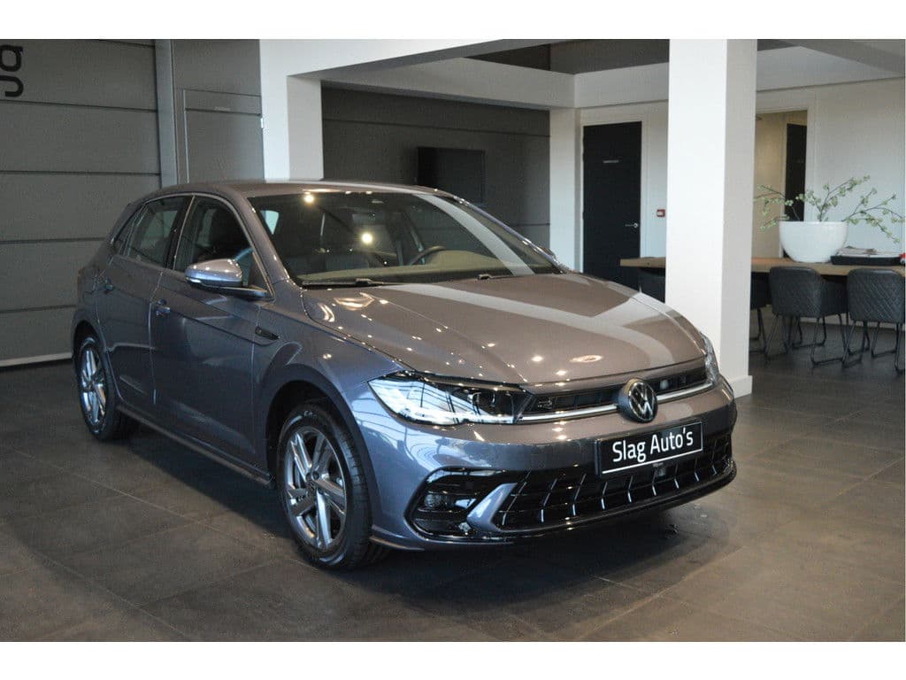 Volkswagen Polo 1.0 TSI 2X R-LINE navi clima camera led pdc 95 pk !! thumbnail 3