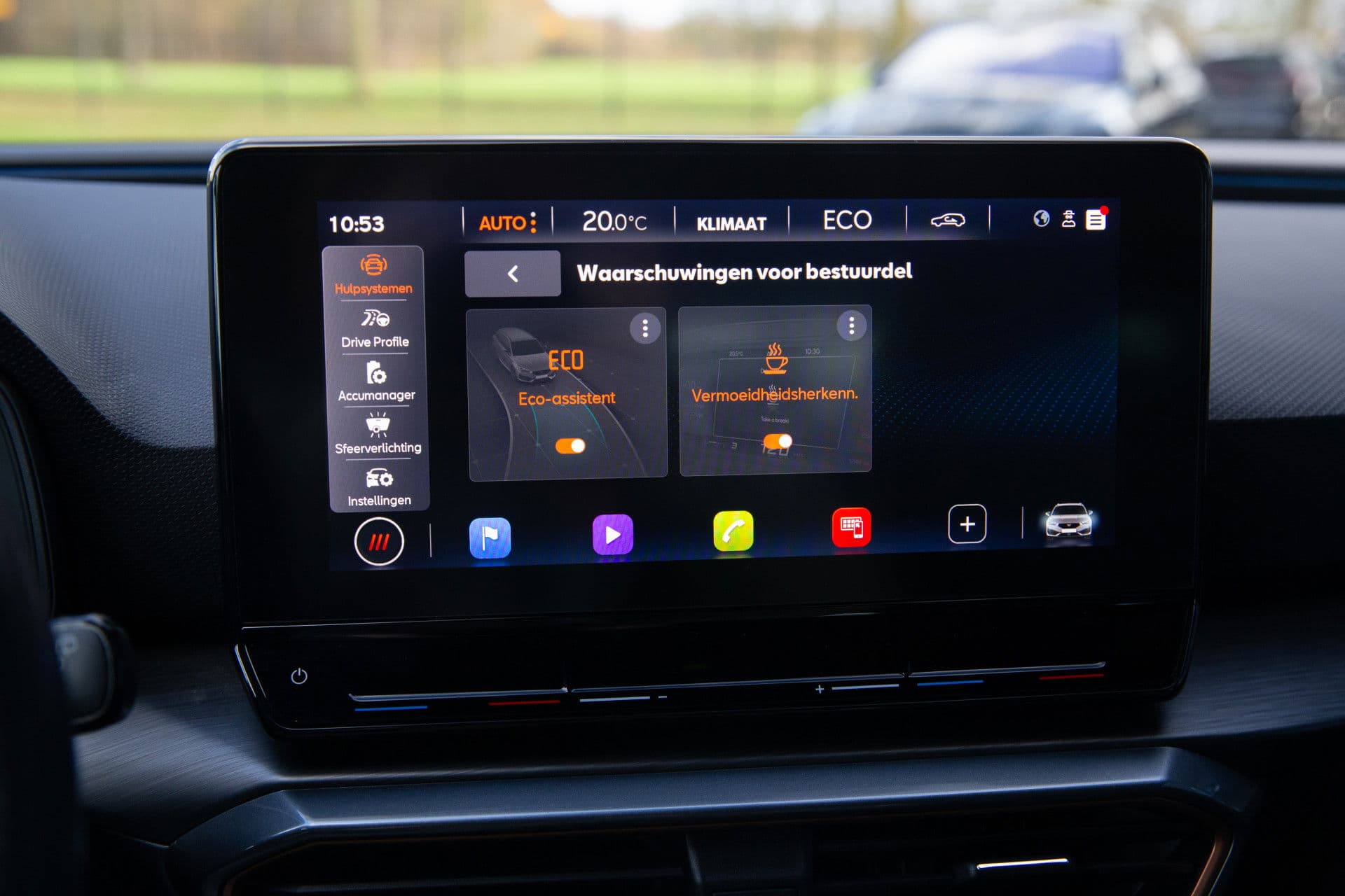 CUPRA Leon Sportstourer 1.4 e-Hybrid VZ Business , Stuurverwarming, Sfeerverlichting, thumbnail 18