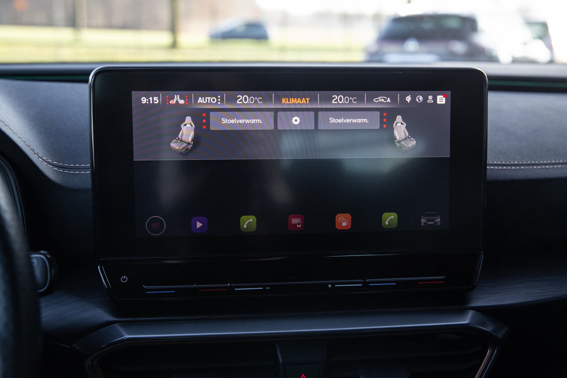 CUPRA Formentor 1.5 TSI Business Edition , Adap. cruise, Achteruitrijcamera, Sfeerverlichting, thumbnail 11