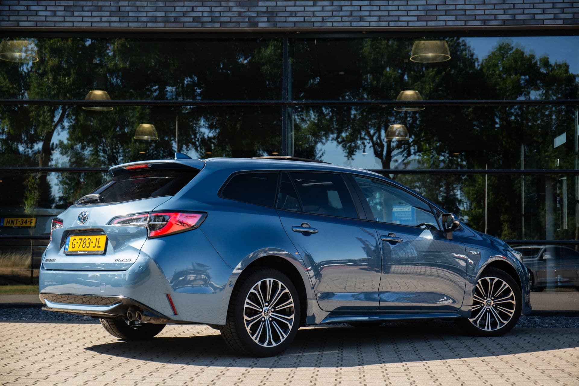 Toyota Corolla Touring Sports 2.0 Hybrid Style , Panoramadak, Adaptive cruise, Keyless entry, thumbnail 3