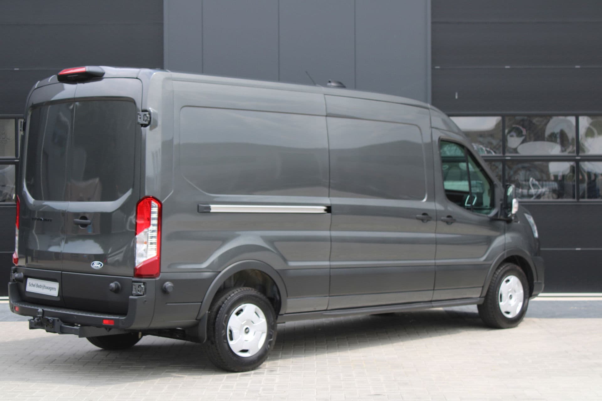 Ford Transit 350 2.0 TDCI L3H2 Trend 165pk - Facelift - 2x Schuifdeur - 360 Camera - Trekhaak - ACC - Stoel & Stoelverwarming - Blind Spot - Navi - 270gr deuren - Rijklaar thumbnail 7
