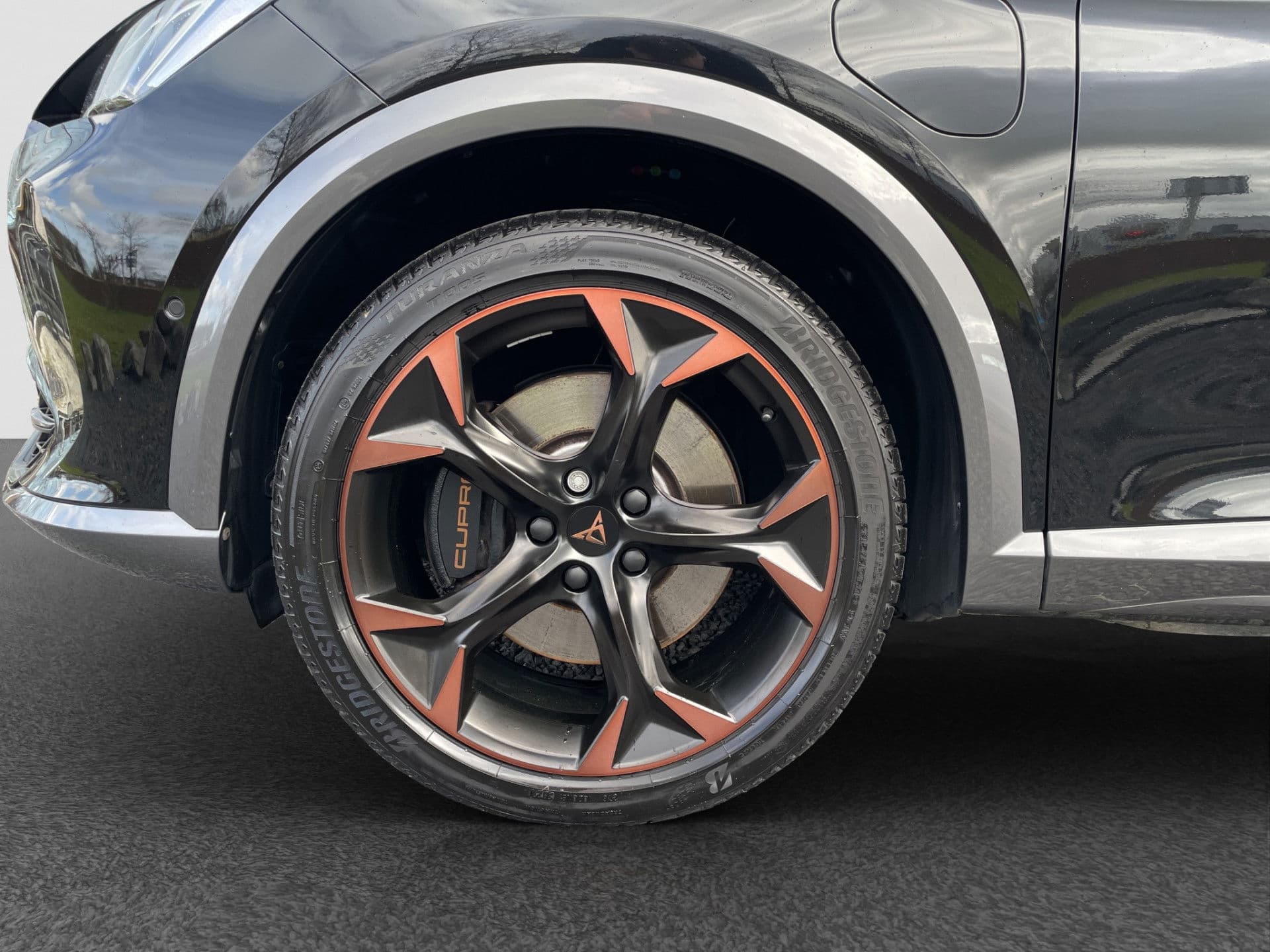 CUPRA Formentor 1.4 e-Hybrid VZ Copper Edition Pano/Schuifdak | Elec.stoel | Trekh | Stoel/stuurverw. | 360* thumbnail 34