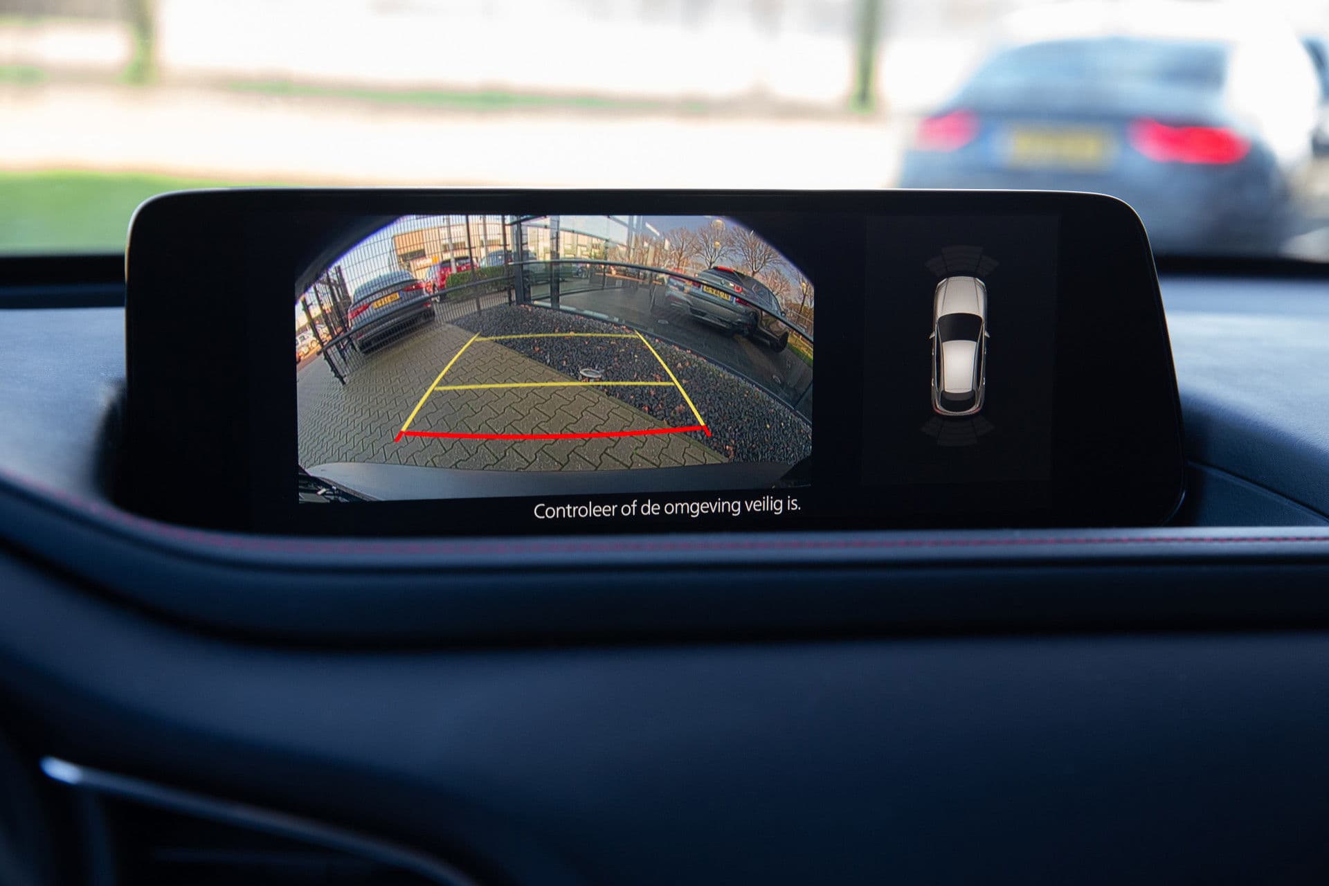 Mazda CX-30 2.5 e-SkyActiv-G M Hybrid Homura , Head-up display, Adap. cruise, thumbnail 13
