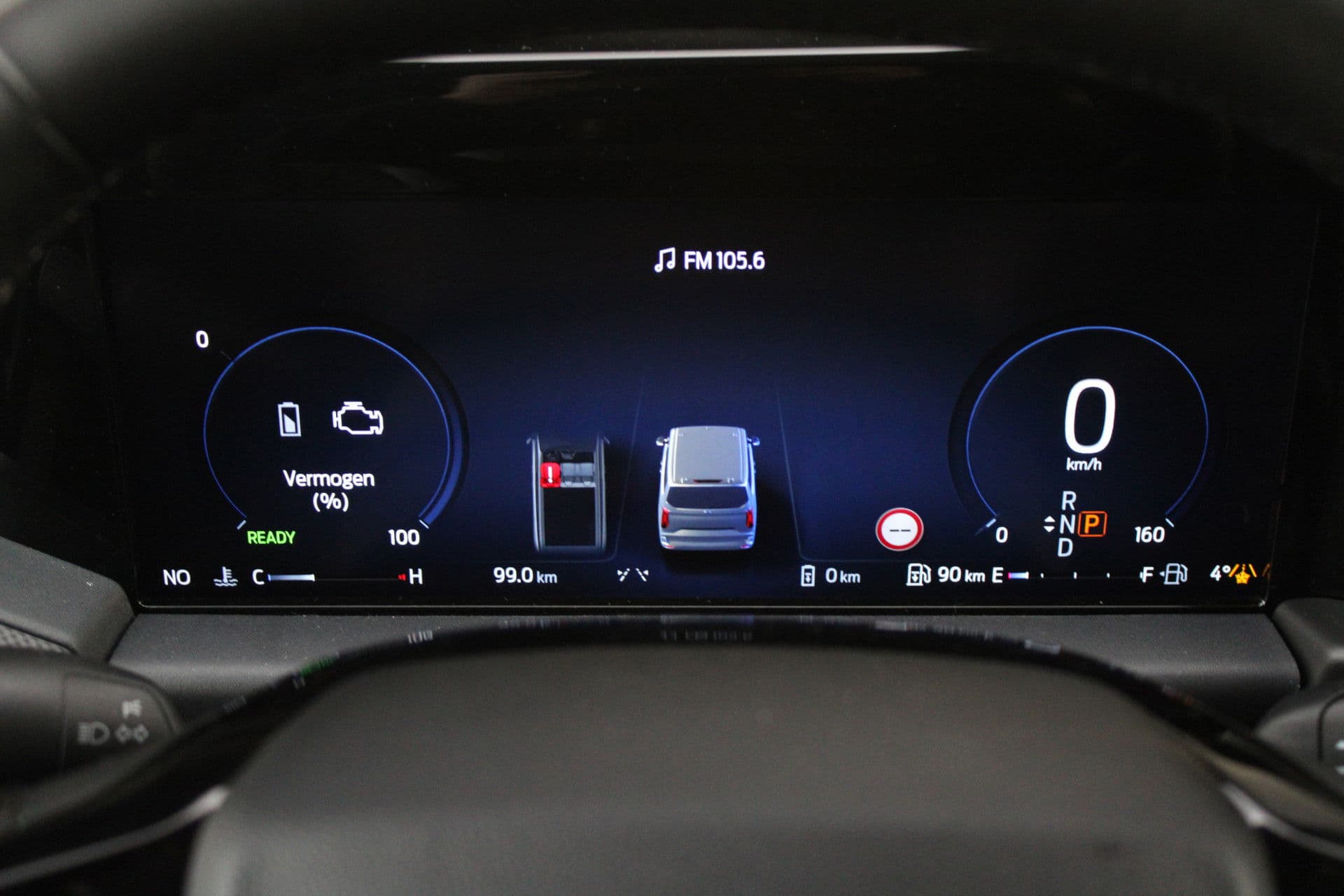 Ford Transit Custom 320 2.5 PHEV L2H1 Limited 232pk - 2x Schuifdeur - Trekhaak - Stoel/Stuurverwarming - ACC - Blindspot - Keyless - Rijklaar thumbnail 22