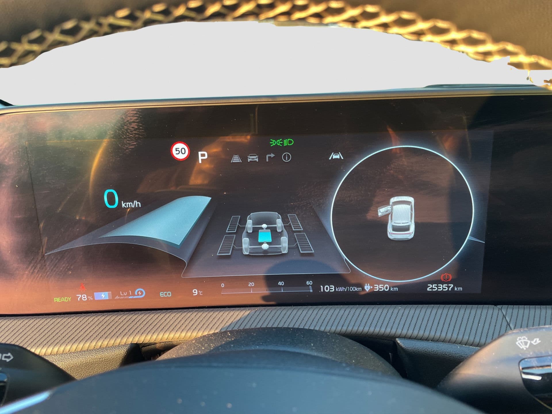 Kia Ev6 GT-Line AWD 77.4 kWh Pano| Mem.Seat | Meridian | Trekhaak thumbnail 13