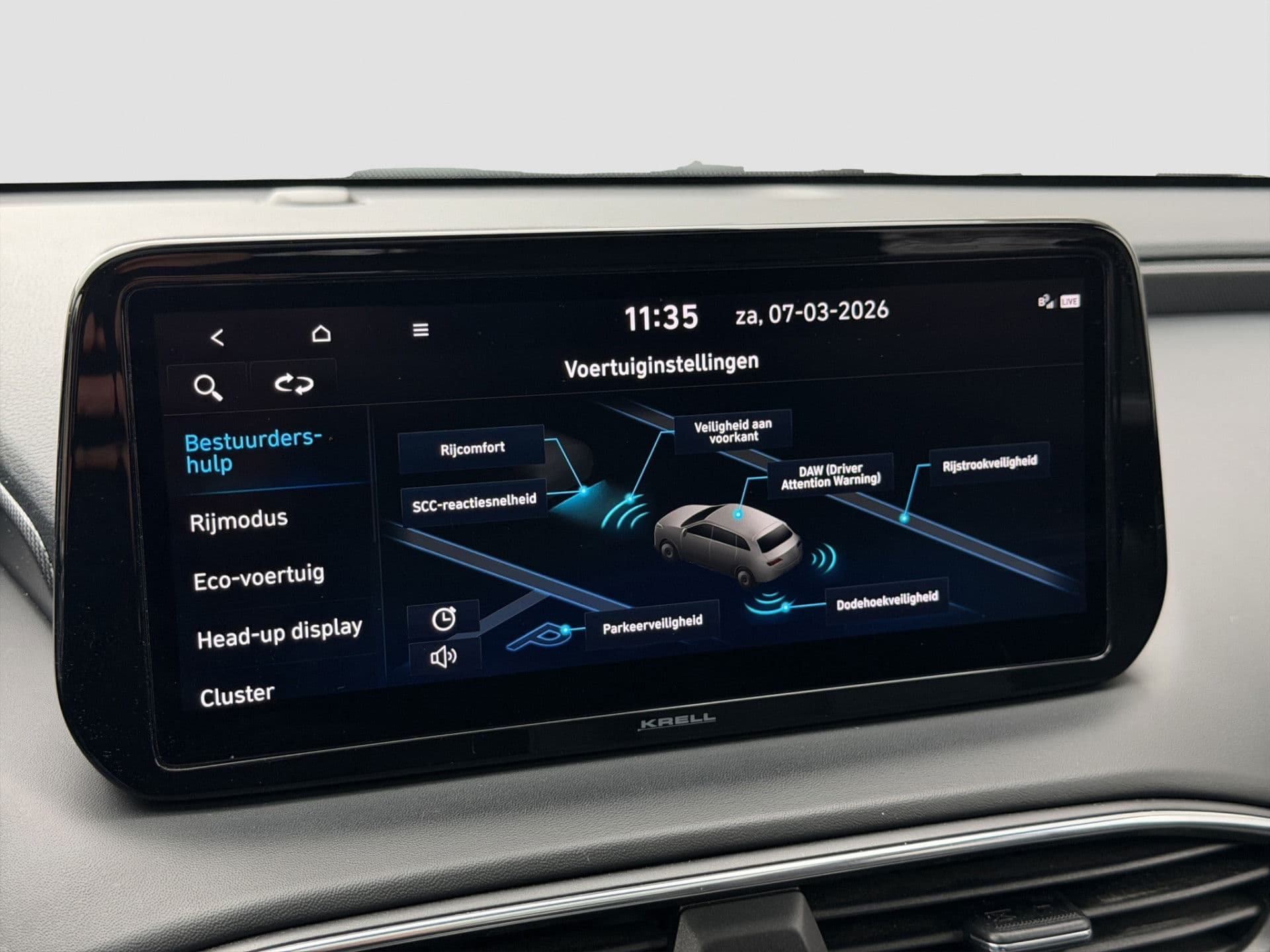 Hyundai Santa Fe 1.6 T-GDI HEV Premium Plus Sky 7p. | Pano | Stoelvent/verwarming | Adaptive | Memory | Krell | thumbnail 18