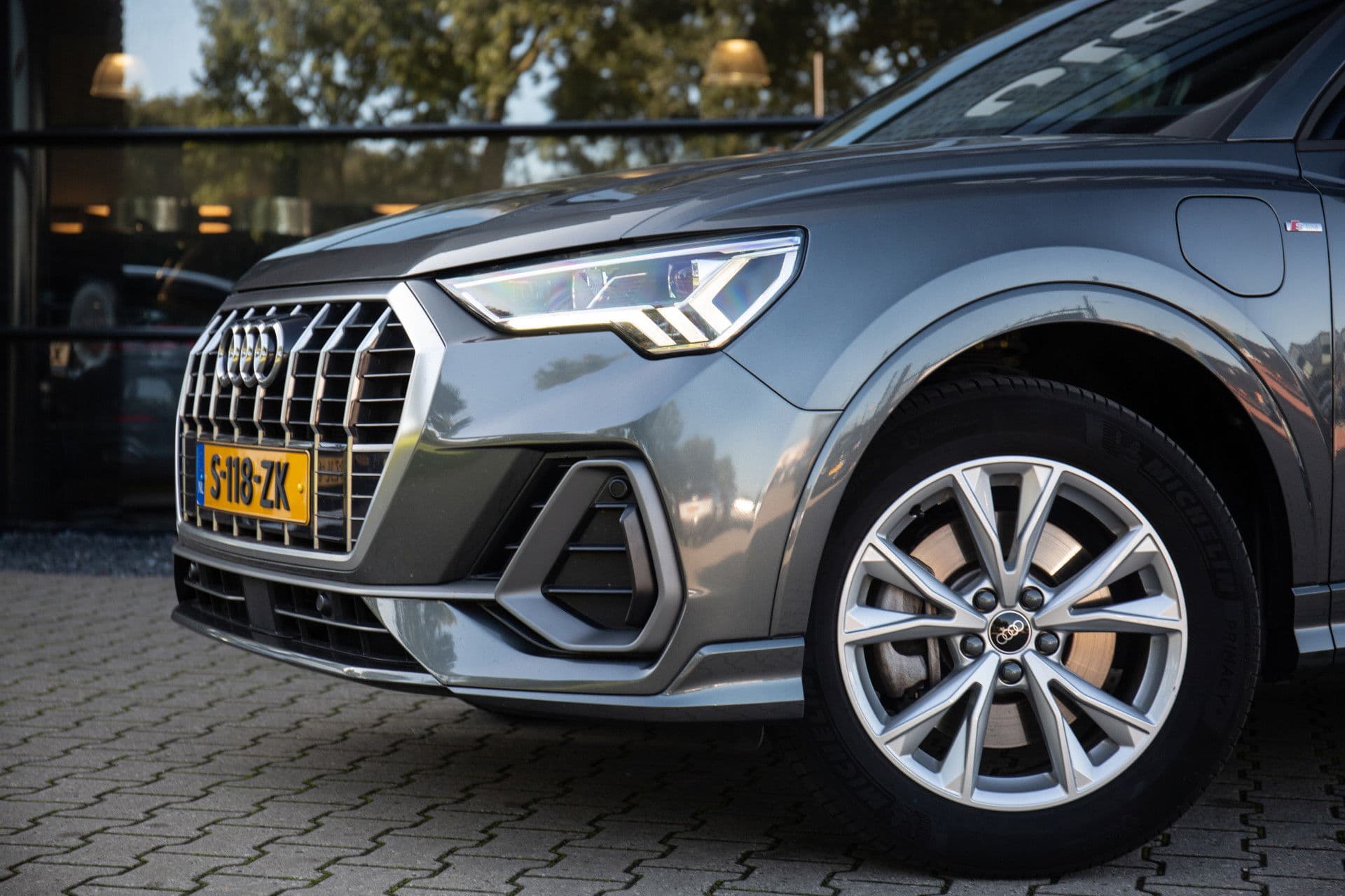 Audi Q3 45 TFSI e S edition , Trekhaak, S-Line, Achteruitrijcamera, Leder, Stoelverwarming, thumbnail 7