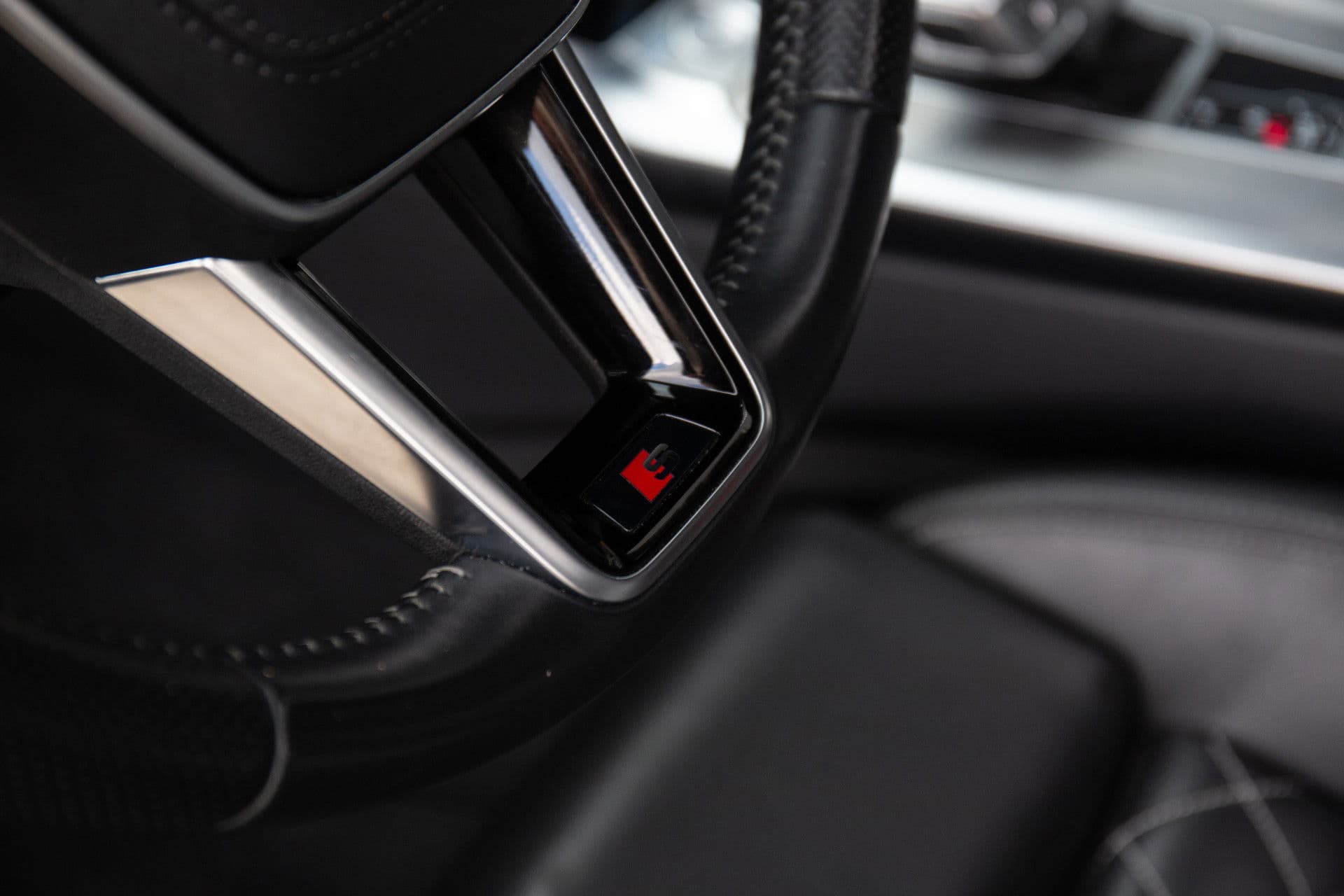 Audi A7 Sportback 55 TFSI quattro S Edition , 3D-camera, S-line, Panoramadak, Ruitstiksel thumbnail 30