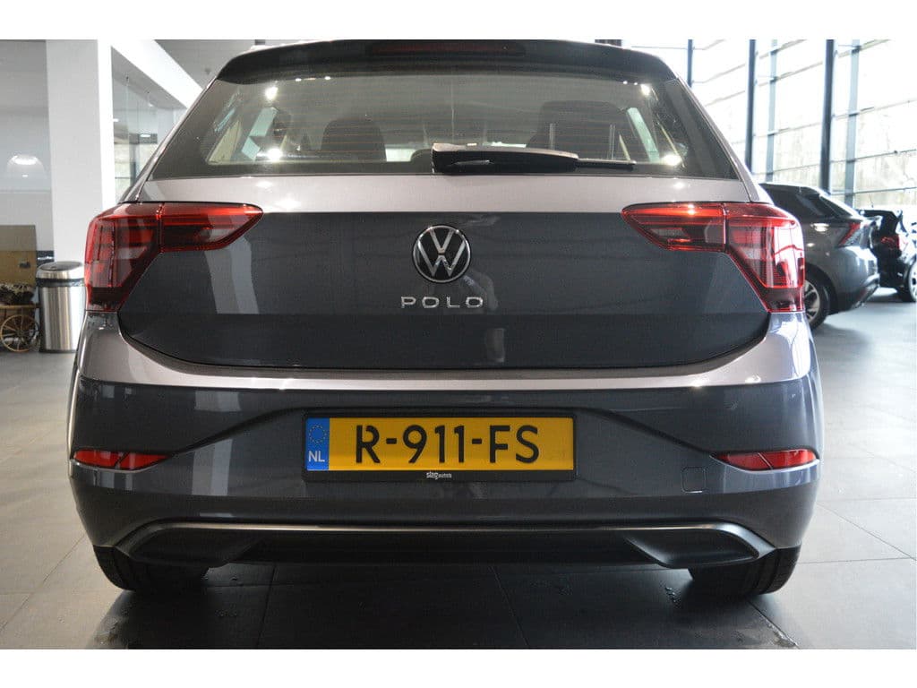 Volkswagen Polo 1.0 TSI carplay led cruise airco lichtmetaal 95 pk !! thumbnail 5