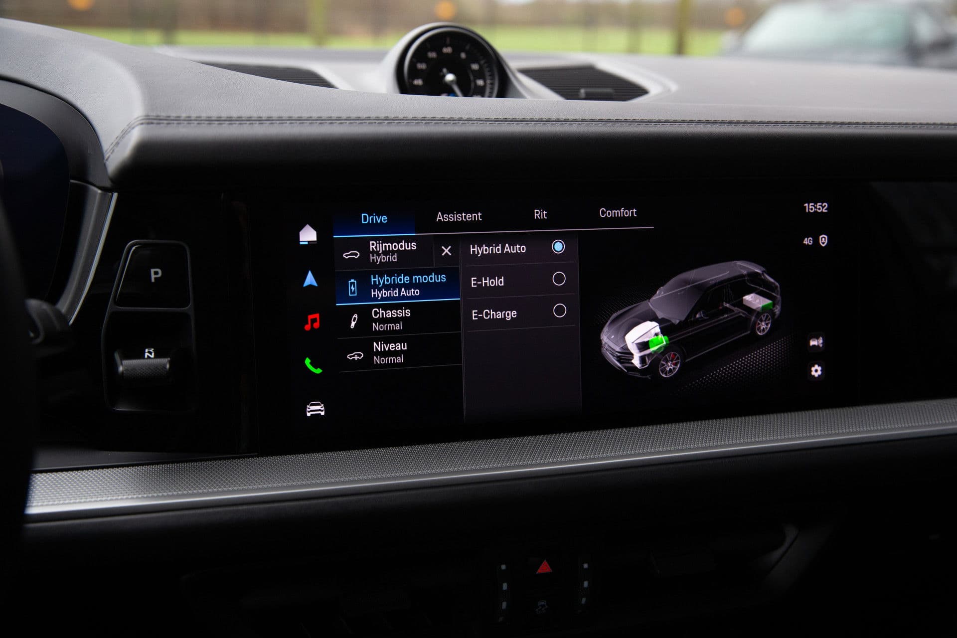 Porsche Cayenne 3.0 E-Hybrid , Sport Chrono, Luchtvering, Softclose, HUD, Pano, thumbnail 22