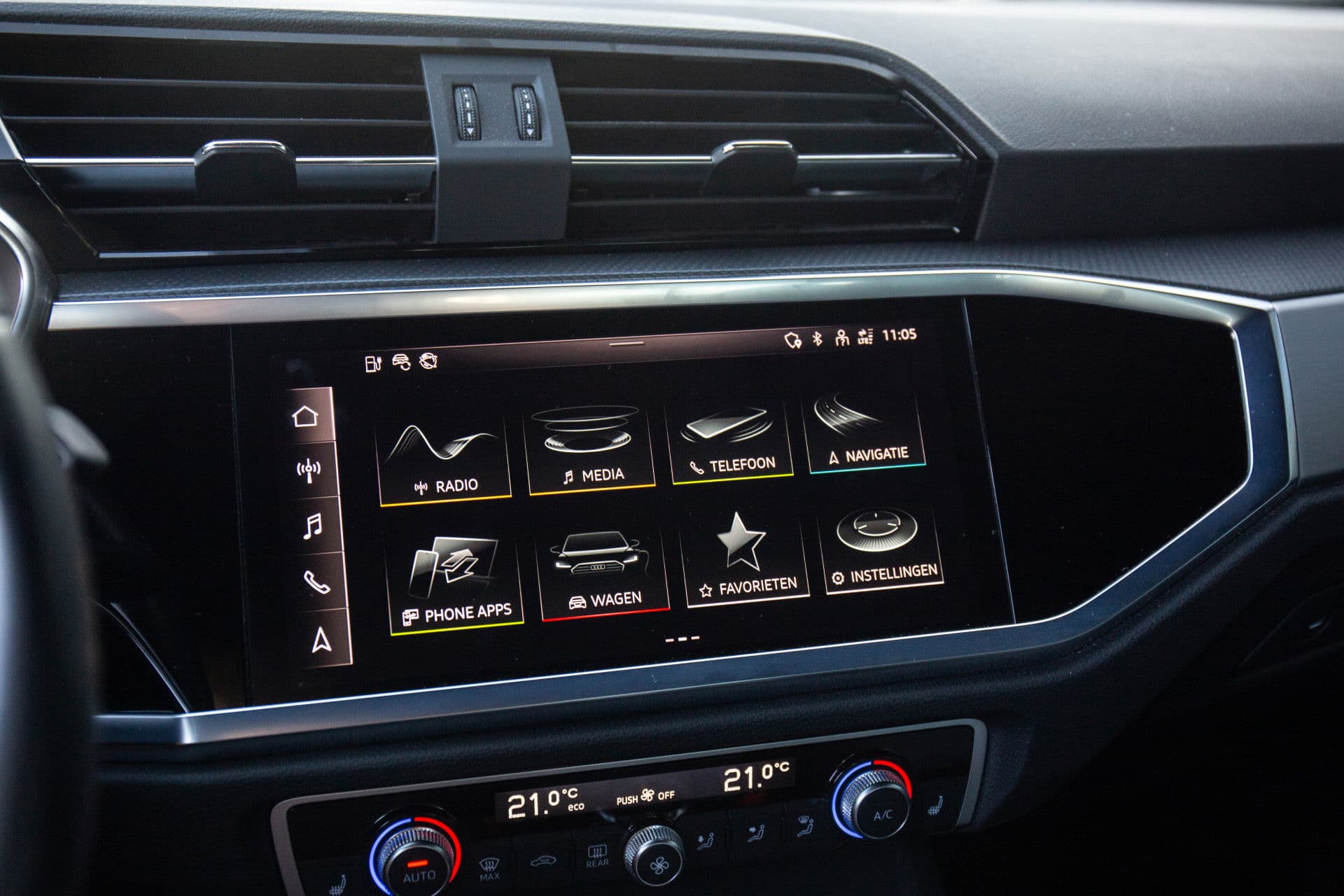 Audi Q3 45 TFSI e S edition , Trekhaak, S-Line, Achteruitrijcamera, Leder, Stoelverwarming, thumbnail 13