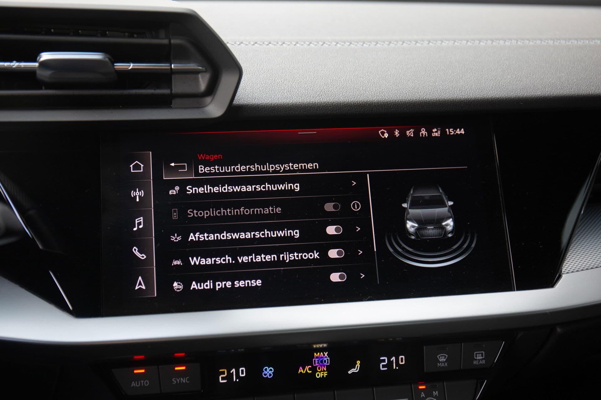 Audi A3 Sportback 35 TFSI S edition S line , RS Zetels, Schakelflippers, Virtual cockpit, thumbnail 16