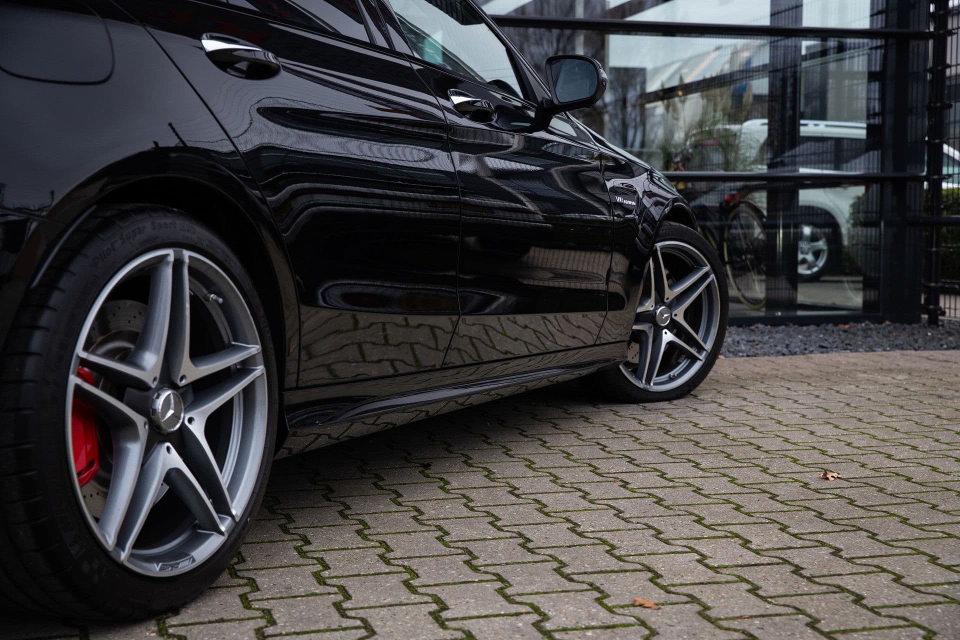 Mercedes-Benz C-Klasse C63 AMG , Panoramadak, Adaptieve Cruise, Memory, 360-camera thumbnail 9