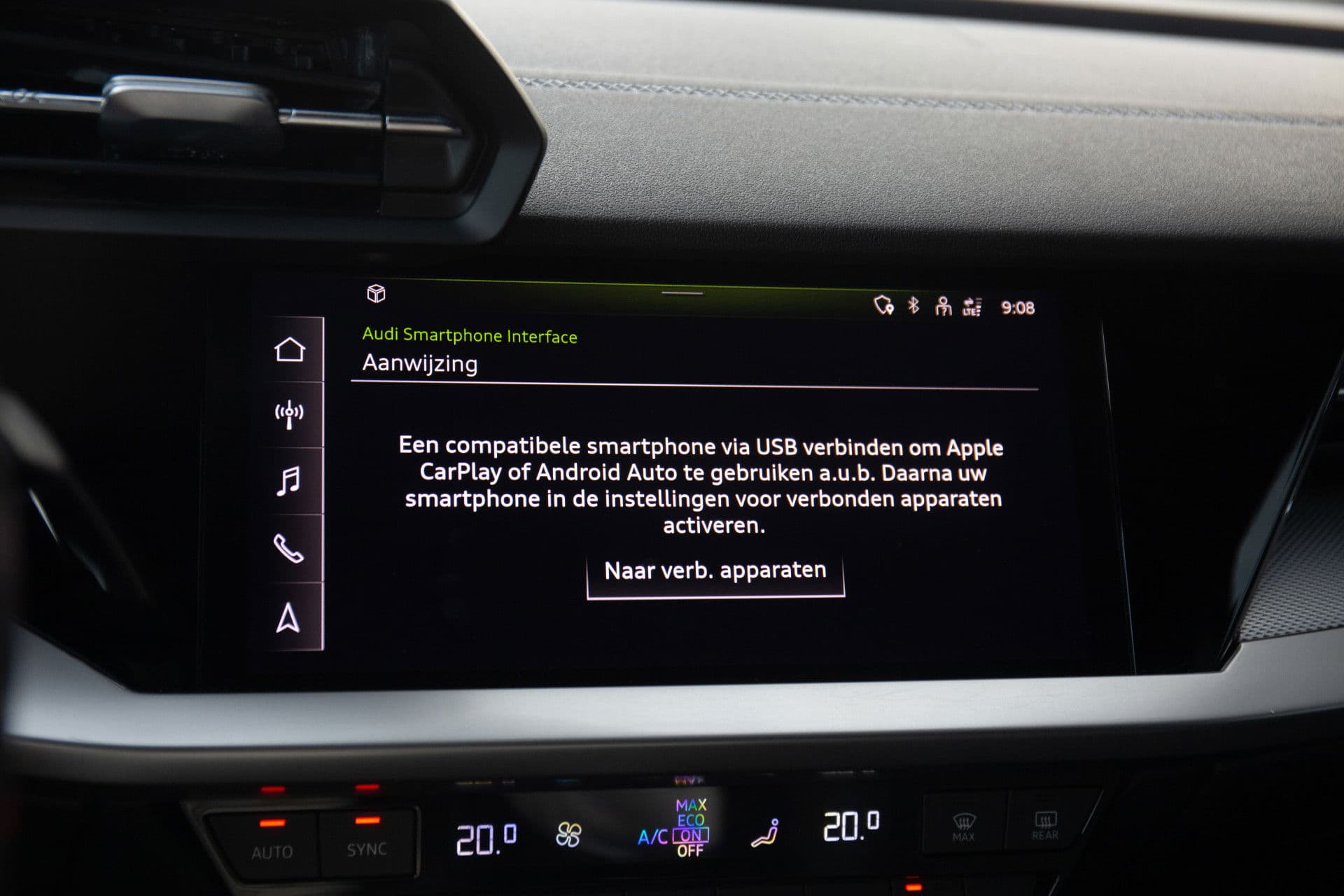 Audi A3 Sportback 35 TFSI S edition , S-line, NL-Auto, Afgevlakt stuur thumbnail 15