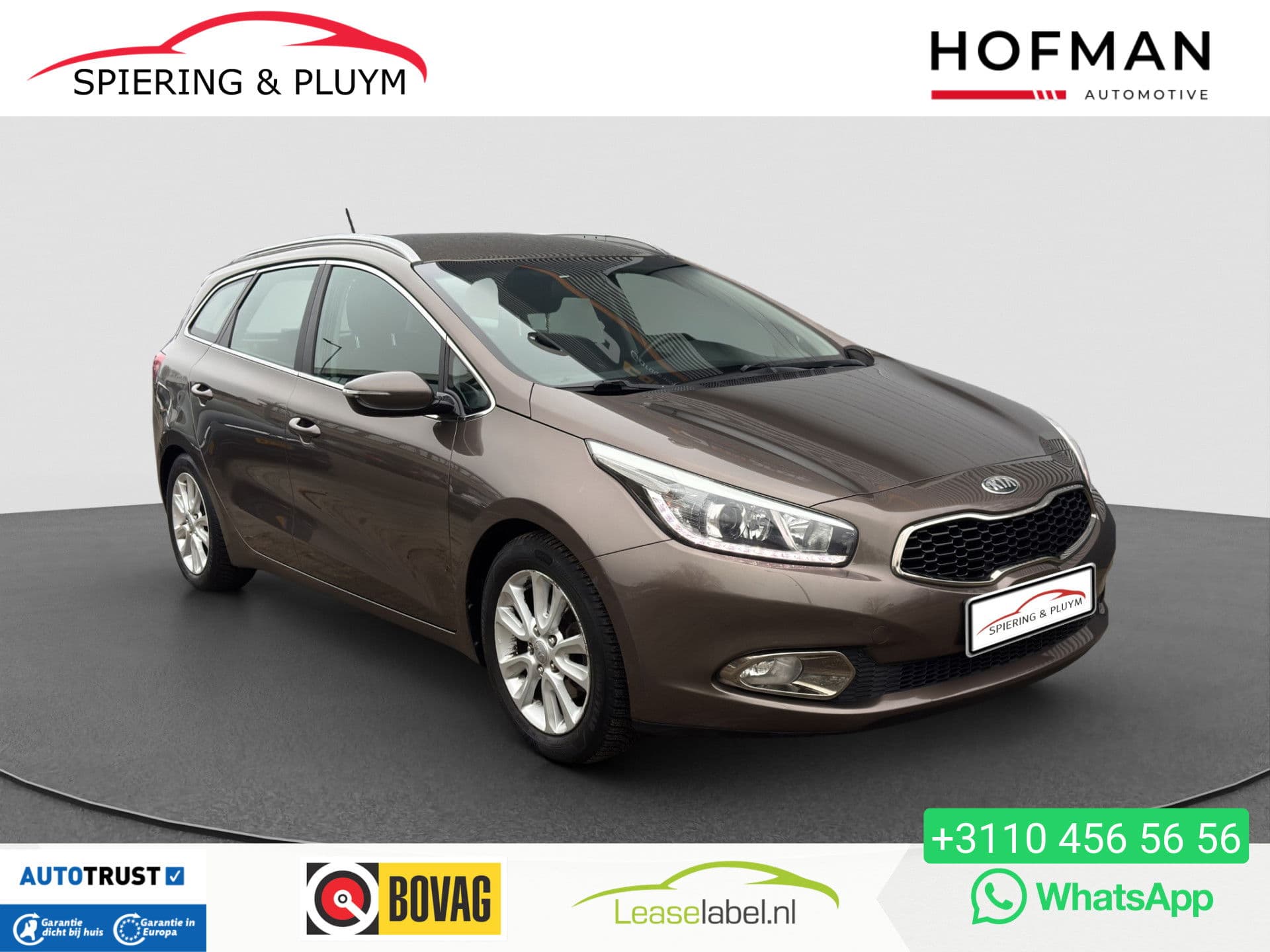 Kia Cee'd Sportswagon 1.6 GDI Plus Pack | Navi | Trekhaak | APK 2-27 | NAP