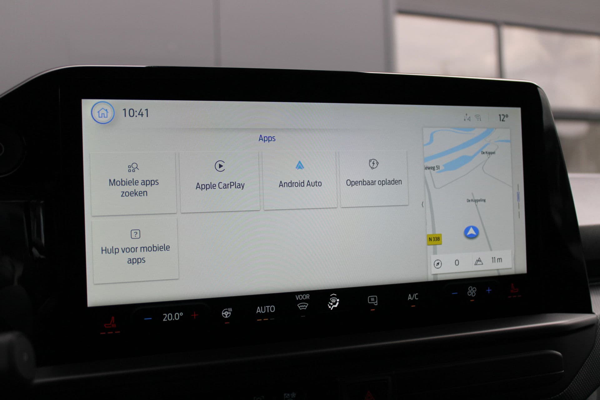 Ford E-Transit Custom 340 L2H1 Limited 65 kWh 218pk - DIRECT LEVERBAAR - 2x Schuif - LED - 360 Camera - B&O - ACC - Navi - Stoel/Stuurverwarming - Rijklaar thumbnail 35