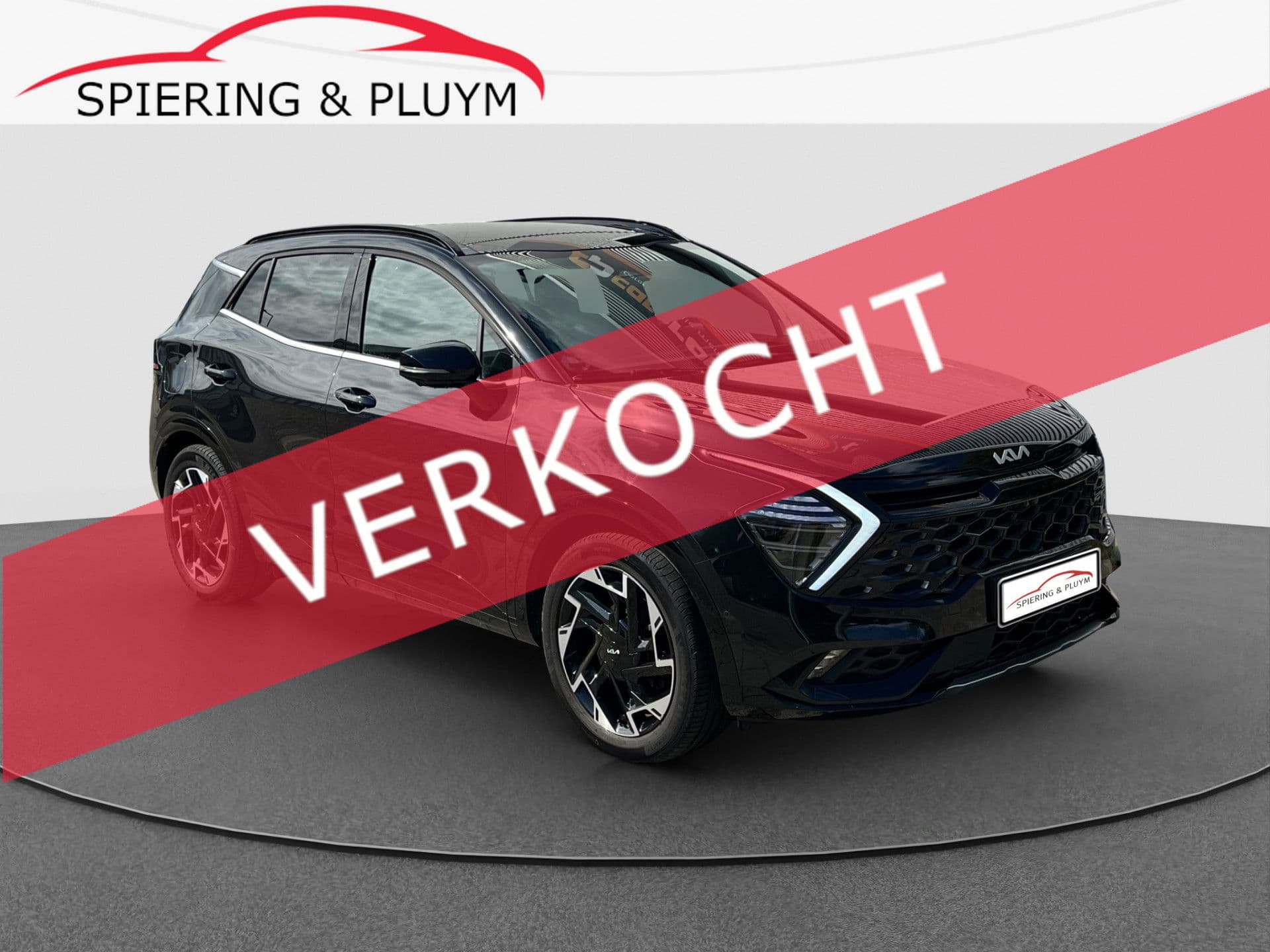 Kia Sportage 1.6 PHEV AWD GT-PlusLine | Pano | 360* | Stoelverkoeling | Dodehoek |