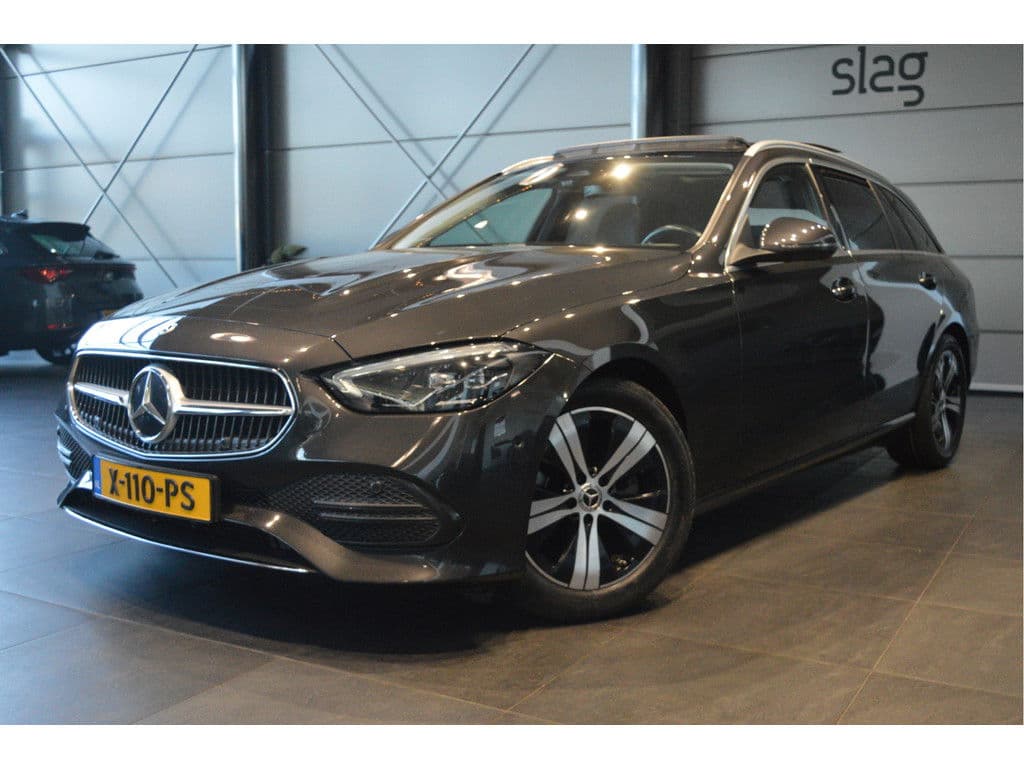 Mercedes-Benz C-Klasse Estate 180 Luxury Line navi pano cruise camera nieuw model !!