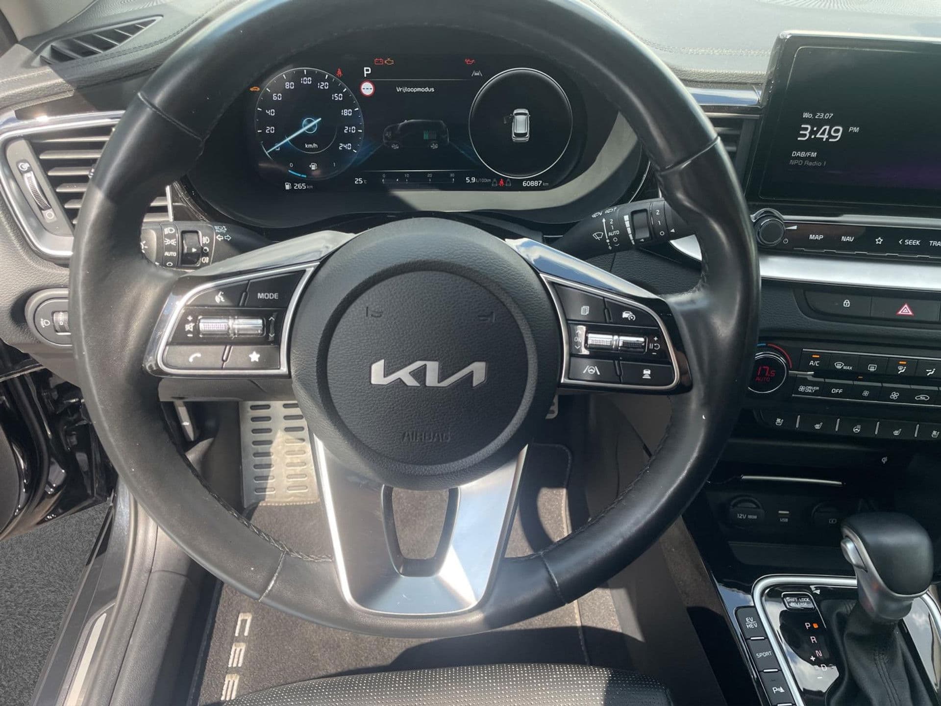 Kia Ceed Sportswagon 1.6 GDI PHEV ExecutiveLine | Facelift | Pano | Dealer onderhouden | Leder thumbnail 12