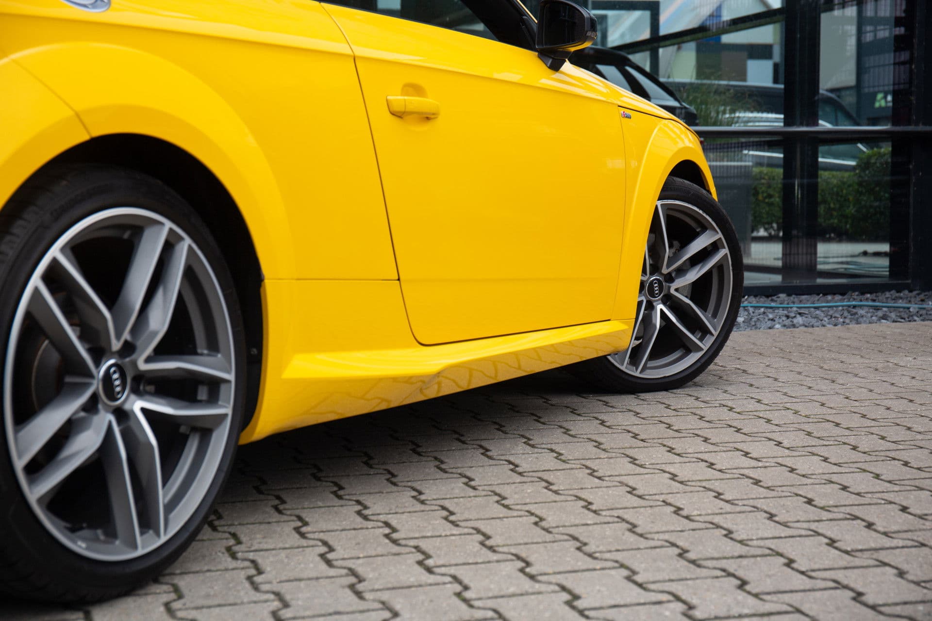 Audi TT Roadster 1.8 TFSI Pro Line S , Vegas yellow/geel, Stoelverwarming, thumbnail 6