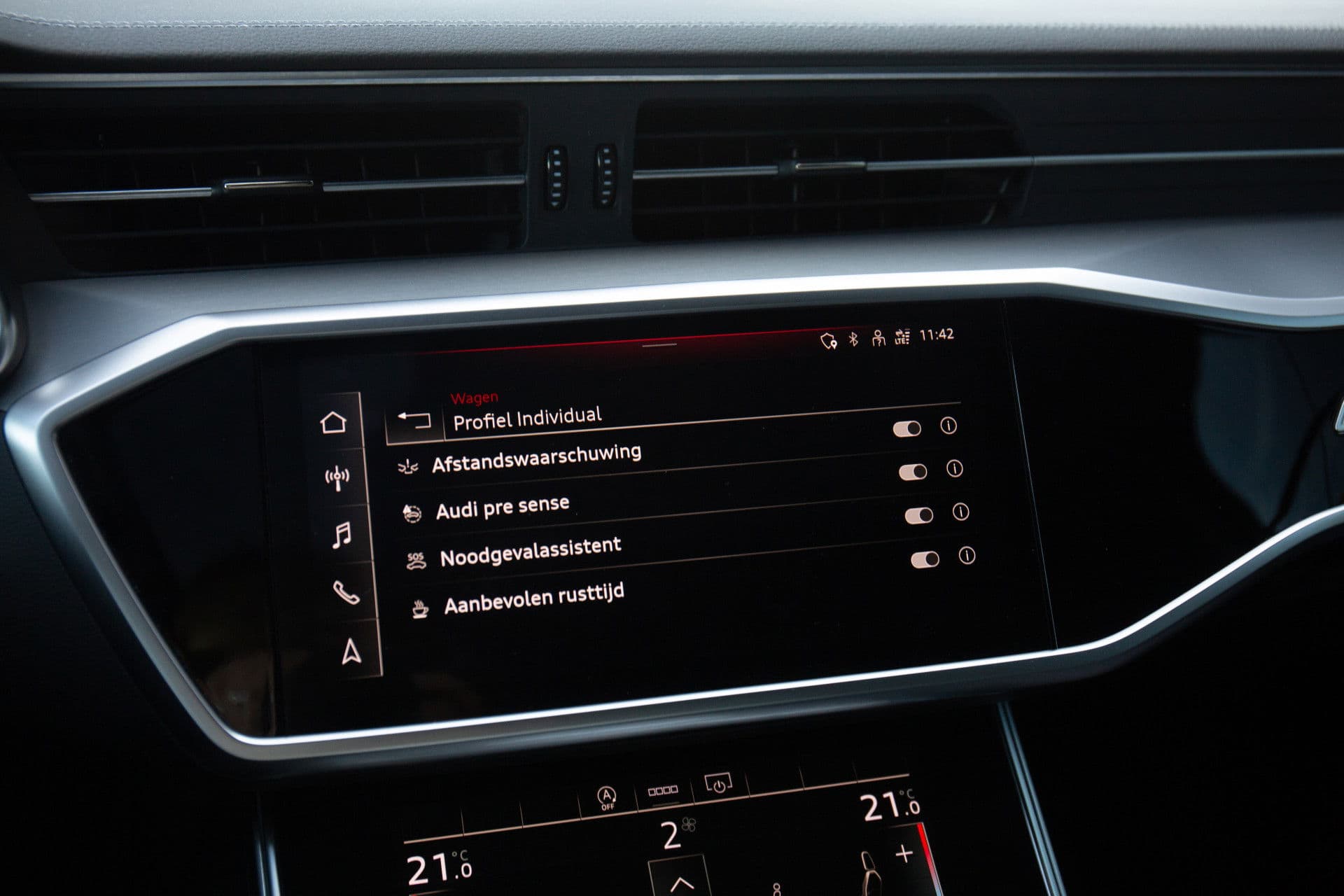 Audi A6 Avant 40 TFSI S edition Competition , Panoramadak, Trekhaak, Adaptive cruise, thumbnail 20