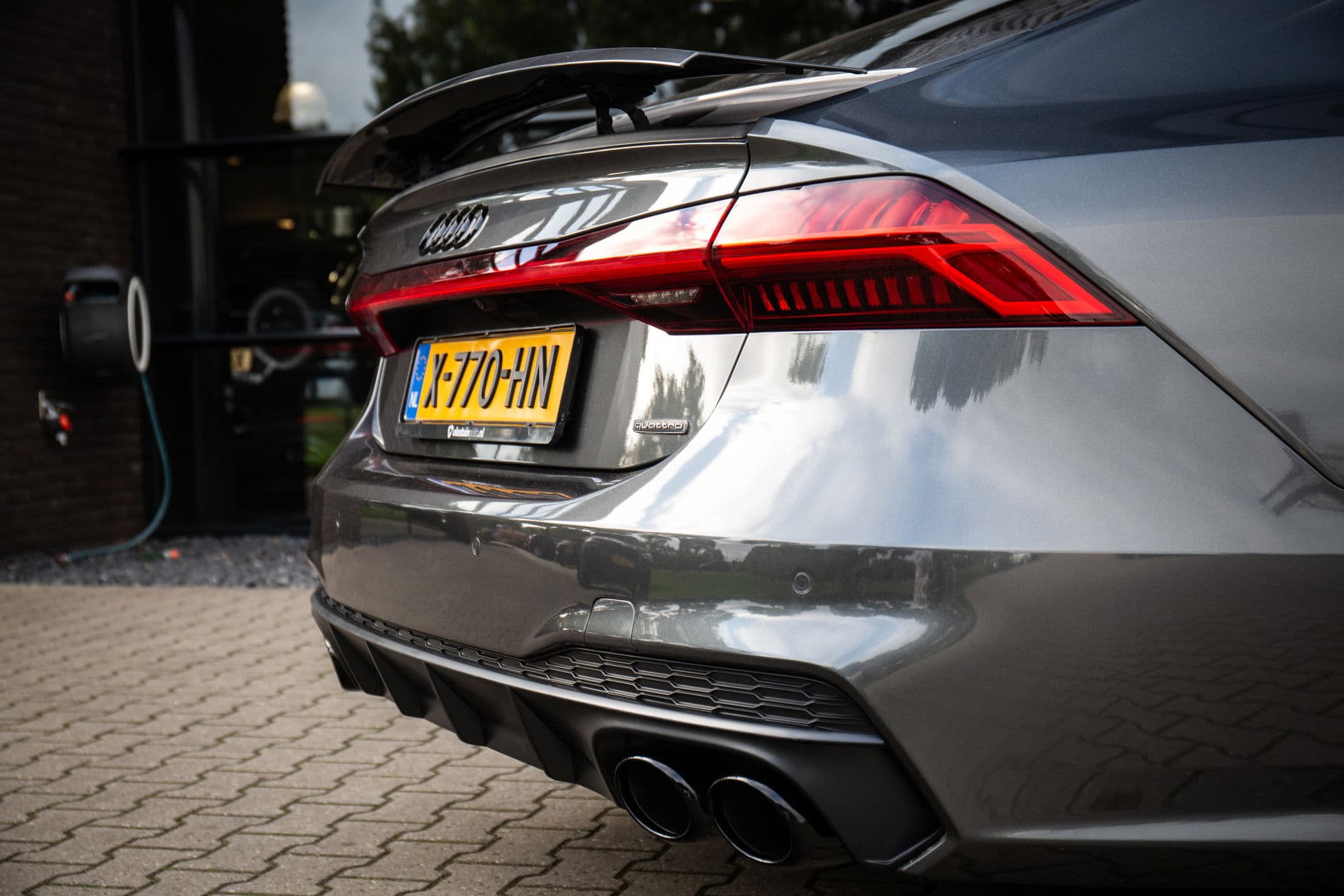 Audi A7 Sportback 55 TFSI e quattro Competition , Panoramadak, Head-up Display, S7 Diffuser, RS-Zetels thumbnail 32
