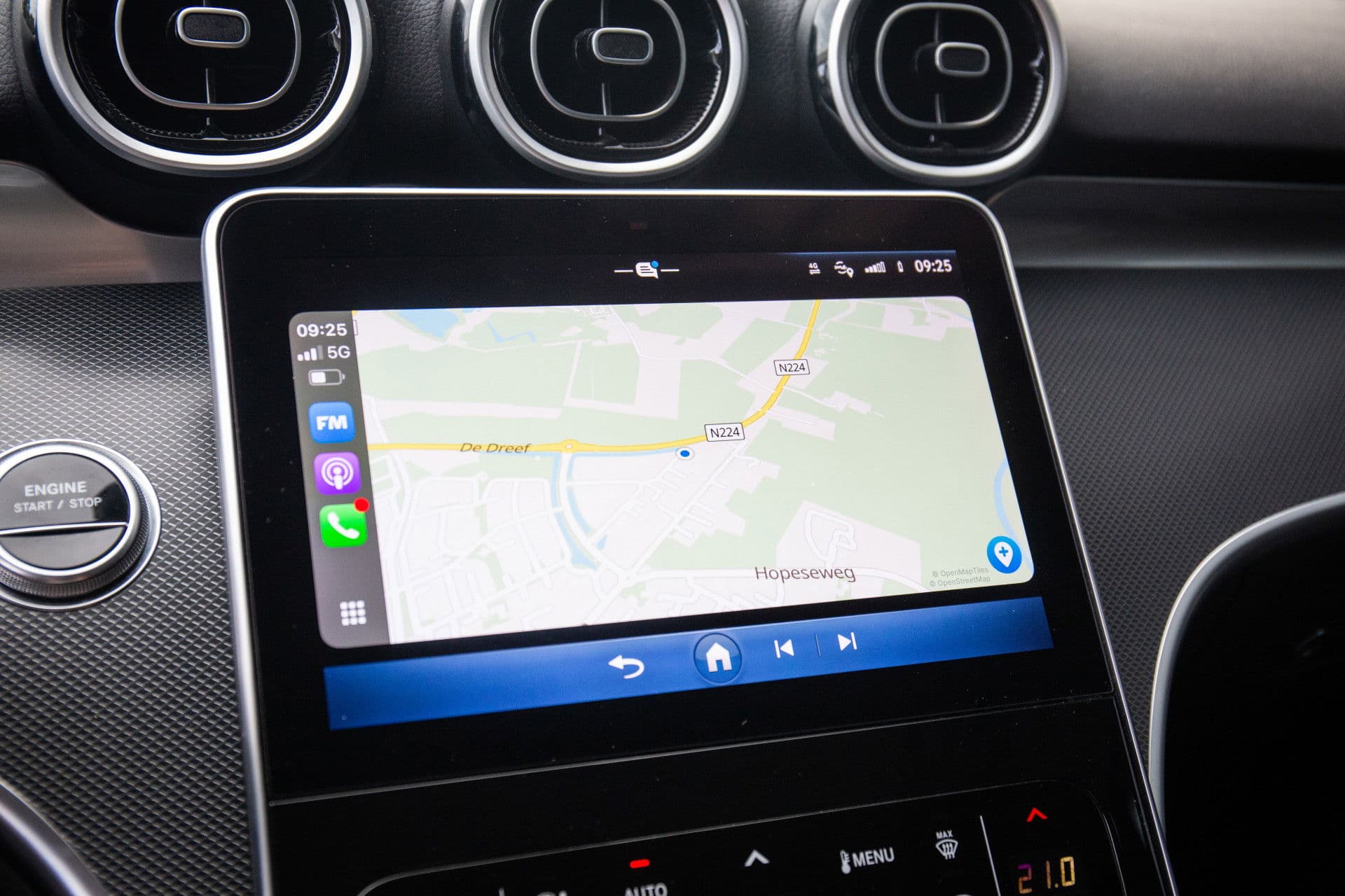 Mercedes-Benz C-Klasse Estate 300 e Luxury Line , Sfeerverlichting, Trekhaak, Night-pakket, thumbnail 23