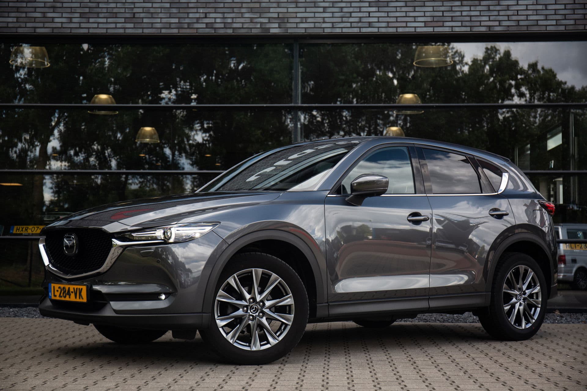 Mazda CX-5 2.5 SkyActiv-G 194 Signature , Automaat, Panoramadak, Adaptive cruise, Bose, thumbnail 2
