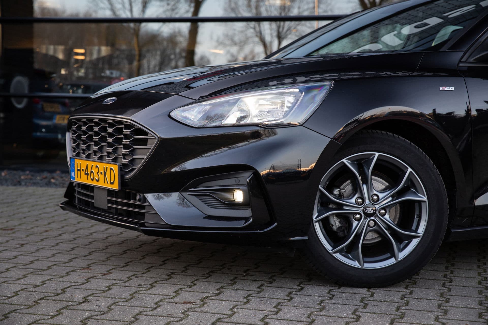 Ford Focus 1.0 EcoBoost ST Line Business , Cruise control, NL-auto, Navi thumbnail 7