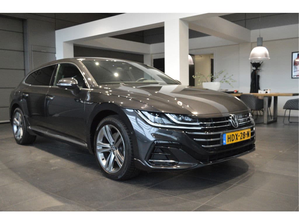 Volkswagen Arteon Shooting Brake 1.4 TSI eHybrid 3X R-LINE head up leer trekhaak !! thumbnail 3