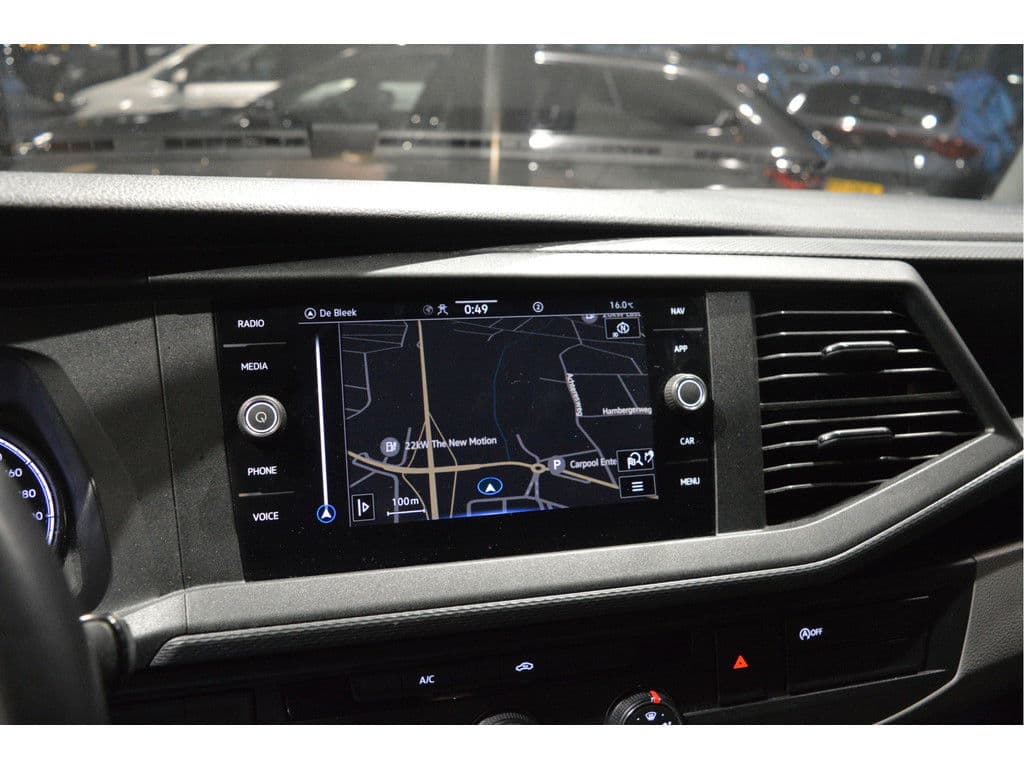 Volkswagen Transporter 2.0 TDI L2H1 navi airco cruise pdc trekhaak 110 pk !! thumbnail 22