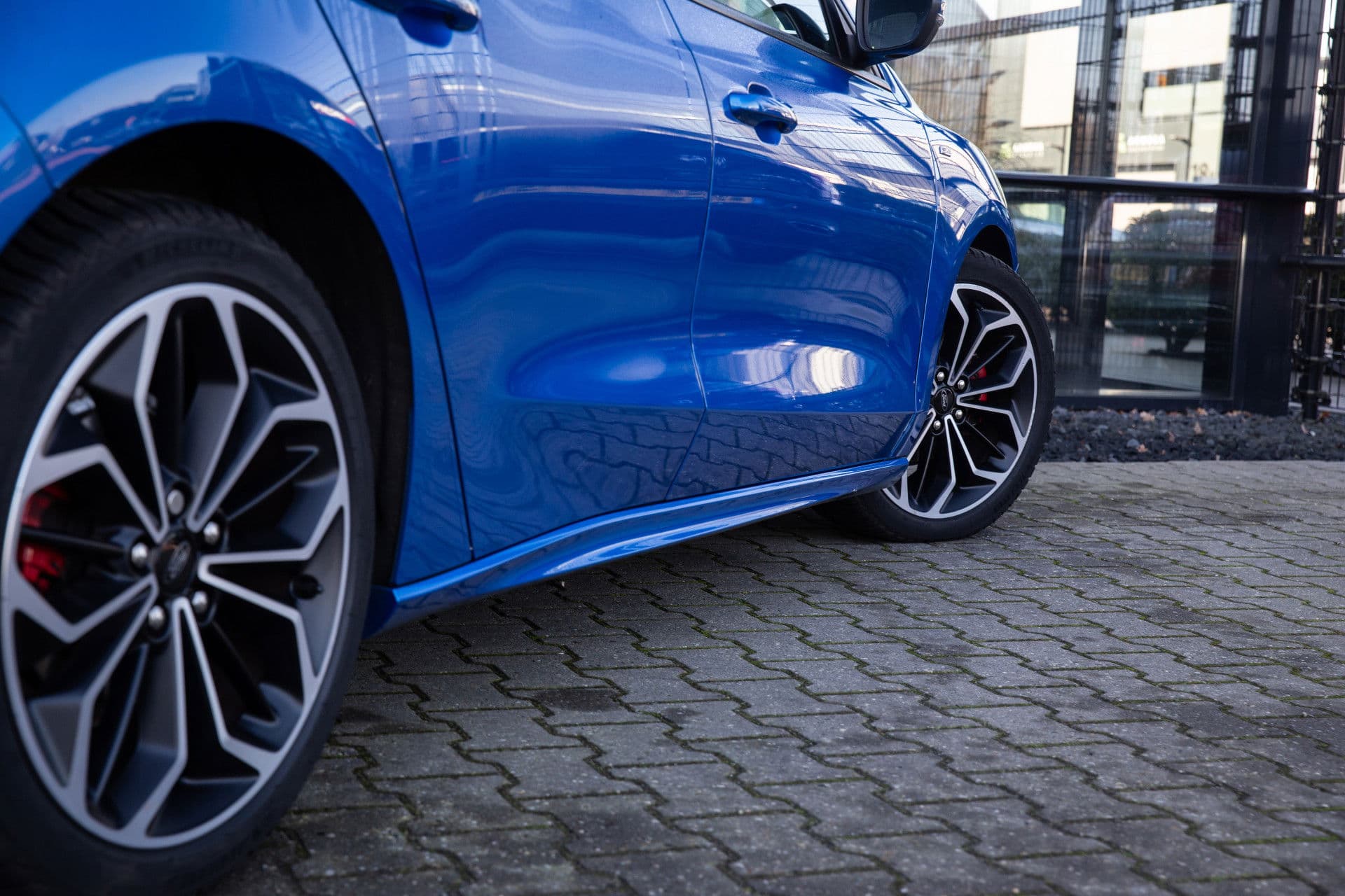 Ford Focus 1.0 EcoBoost ST Line Business , Panoramadak, B&O, Keyless entry, thumbnail 10