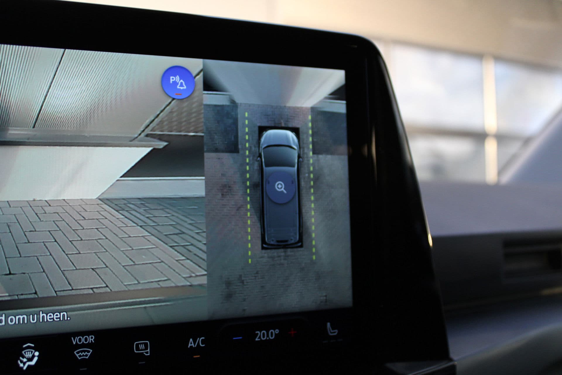 Ford Transit Custom 320 2.5 PHEV L1H1 Sport DC 232pk - 2x Schuif - 360 Camera - ACC - Keyless - Stoel/Stuurverwarming - Blindspot - Incl BPM - Rijklaar thumbnail 28