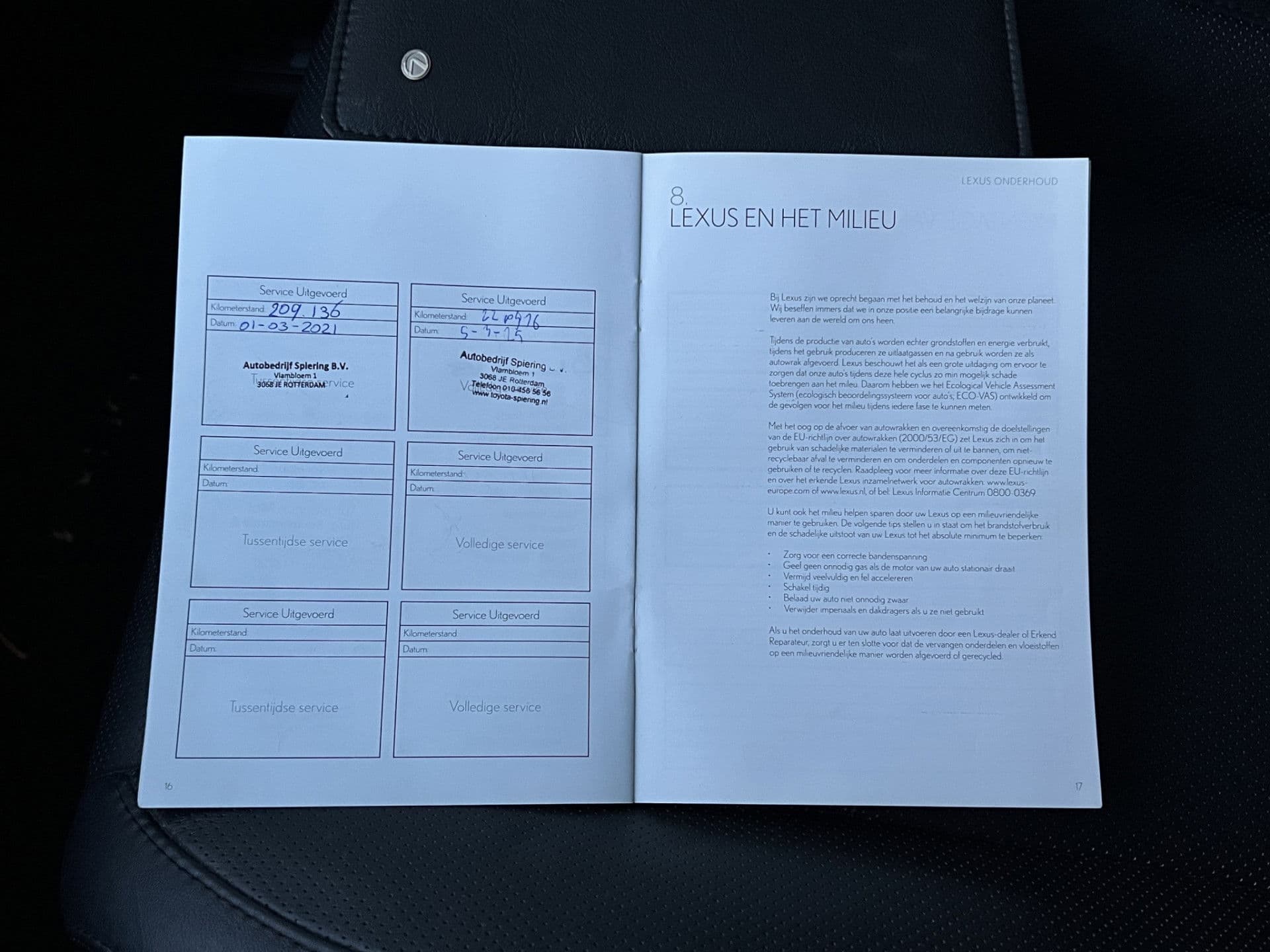 Lexus RX 400h Executive | Leder | Camera | Youngtimer | NAP thumbnail 24