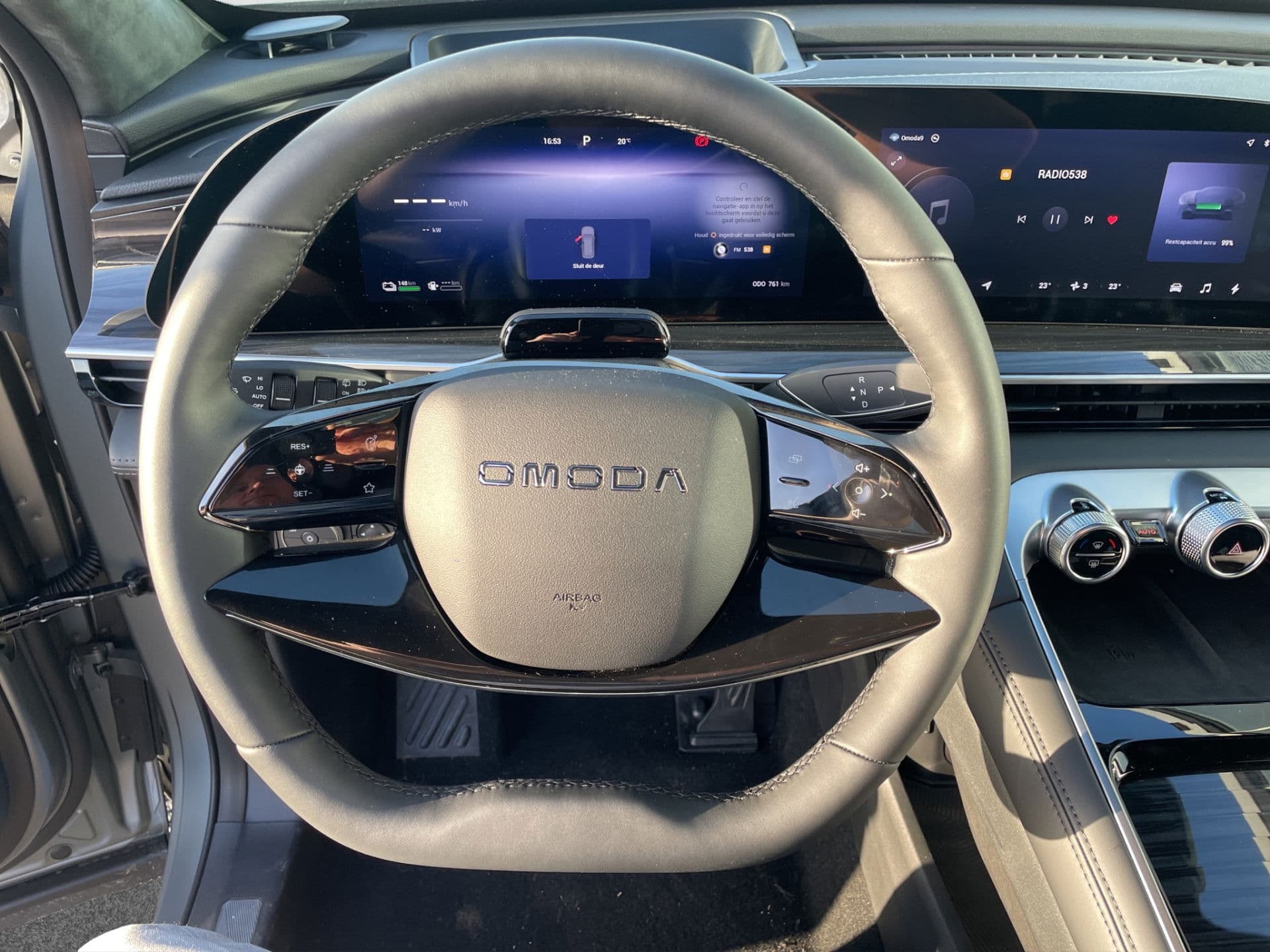 Omoda 9 1.5T-GDi SHS-P Premium | INRUILACTIE | Pano | 150km elektr. range thumbnail 11