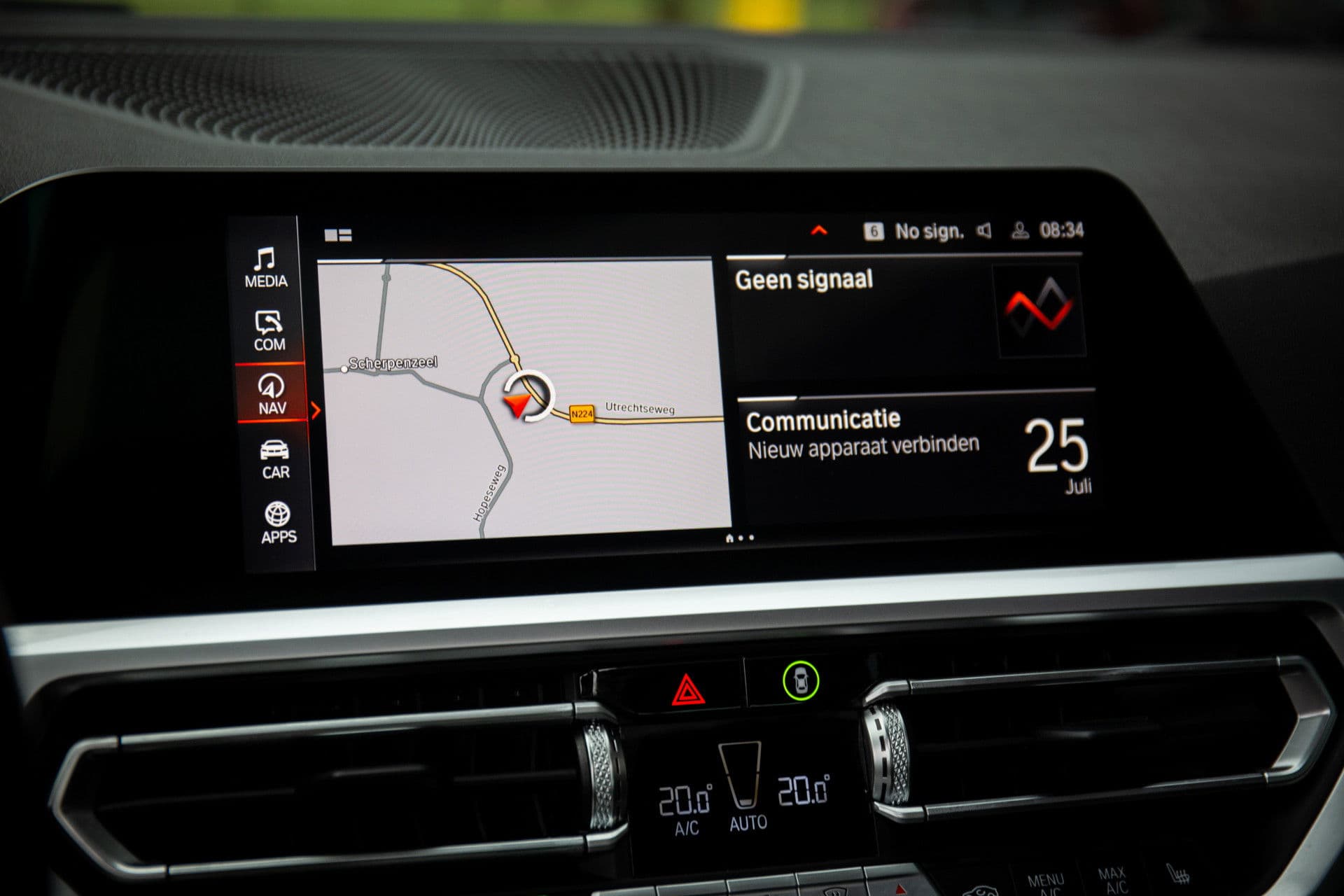 BMW 4 Serie Coupé 430i High Executive M-Sport 245pk , Arctic Race blauw, Panoramadak, Sportstoelen, Adaptive cruise, thumbnail 18