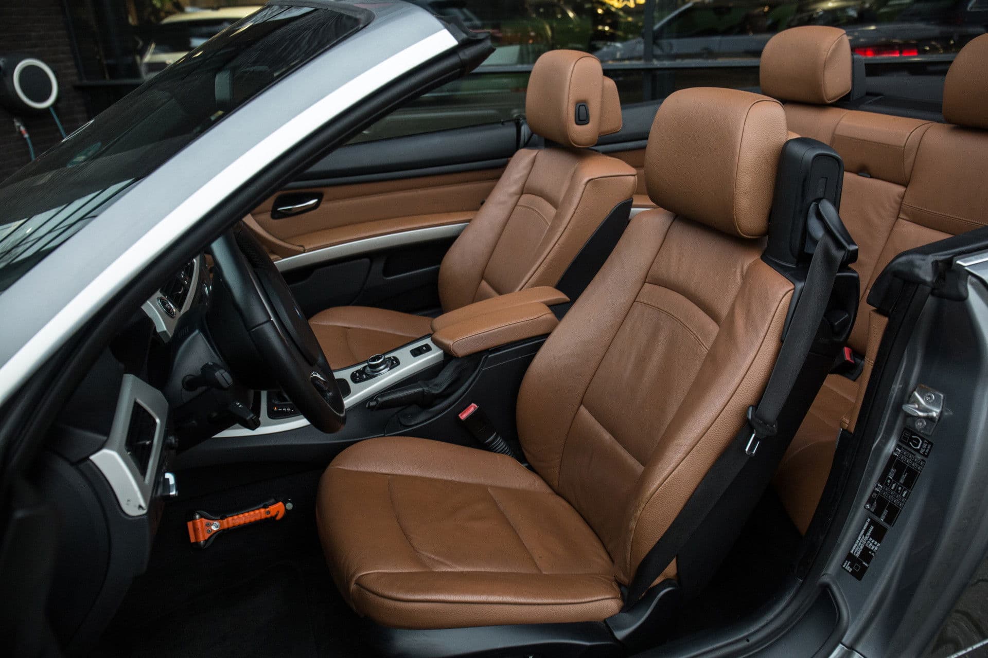 BMW 3 Serie Cabrio 325i High Executive , Automaat, Navigatie, Leer, Stoelverwarming, Memory thumbnail 7