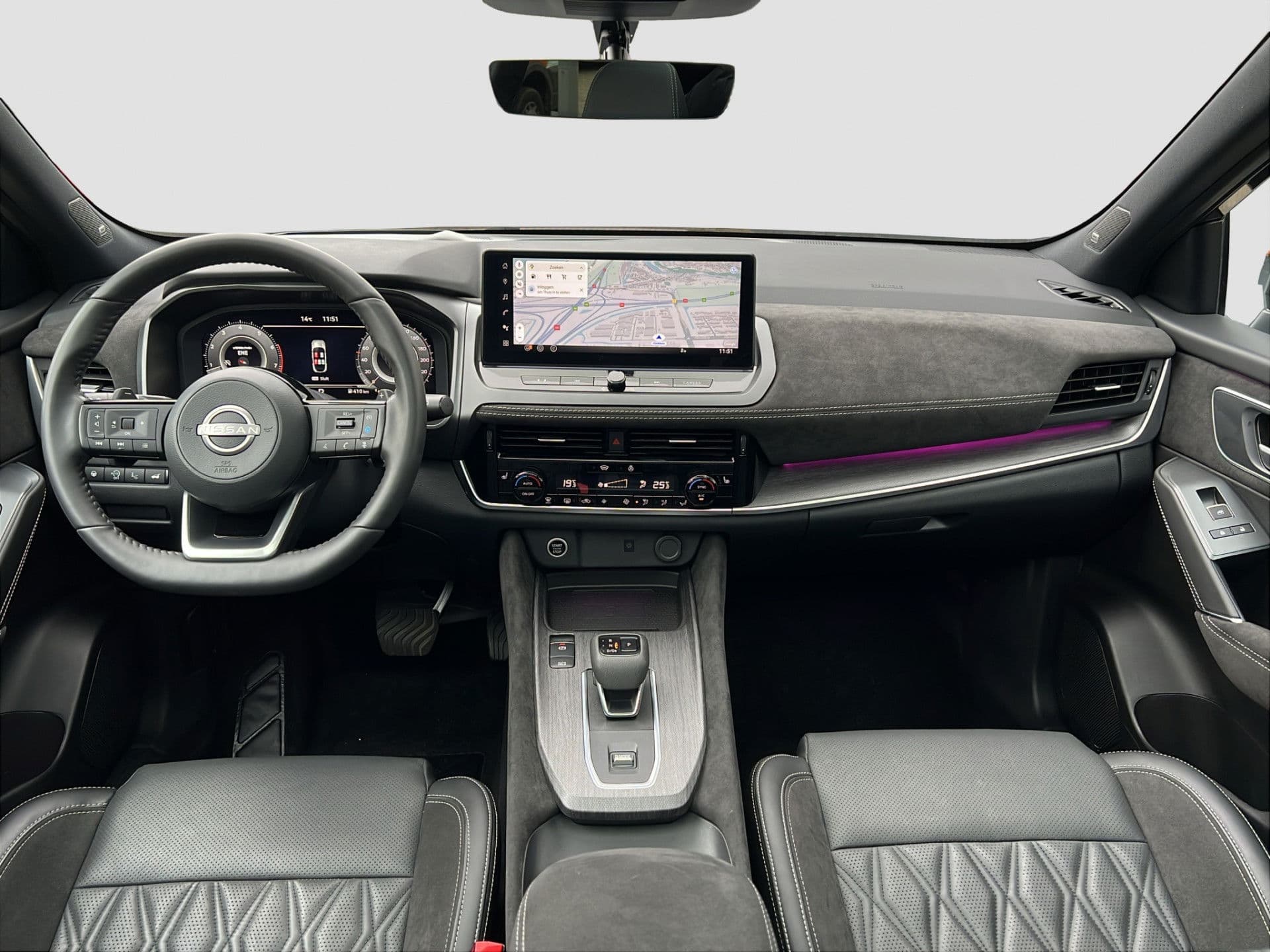 Nissan QASHQAI 1.3 MHEV Xtronic Tekna Plus | Pano | HUD | Adaptive | Bose | Leer | Keyless thumbnail 12