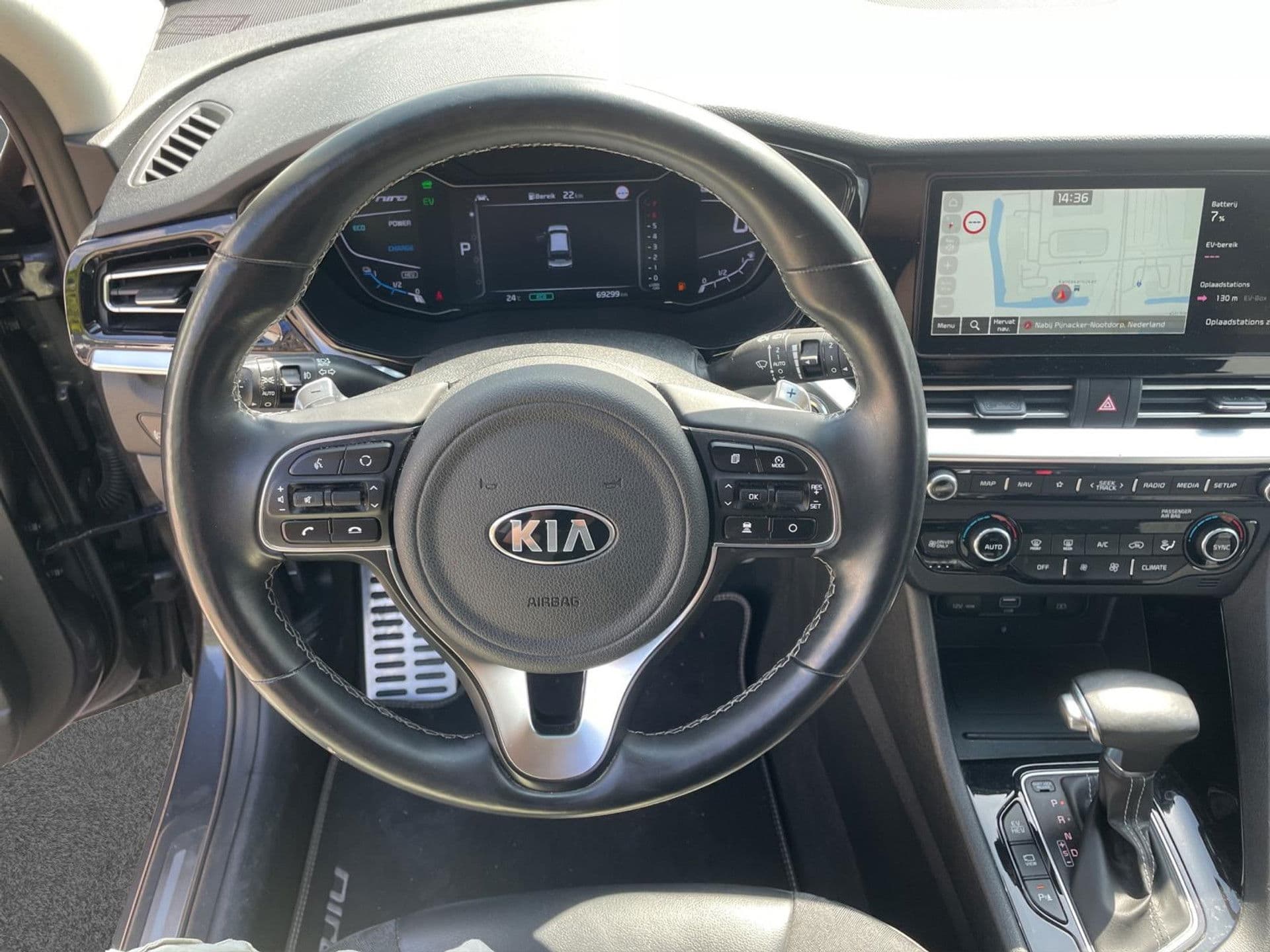 Kia Niro 1.6 GDi PHEV DynamicPlusLine | JBL | Winterpakket | Leder | thumbnail 10