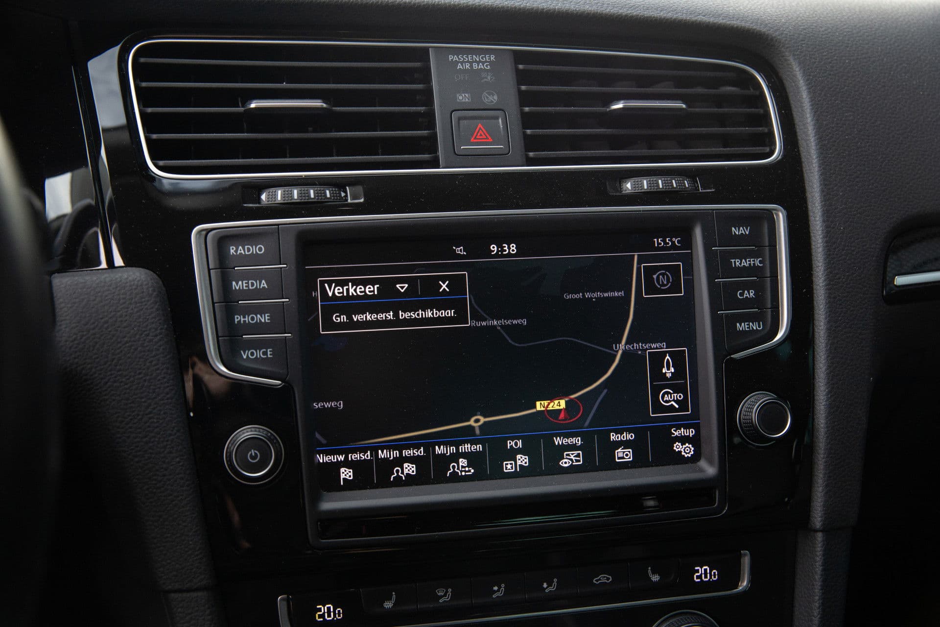 Volkswagen Golf 1.2 TSI Highline , Stoelverwarming, Achteruitrijcamera, Navigatie, thumbnail 13