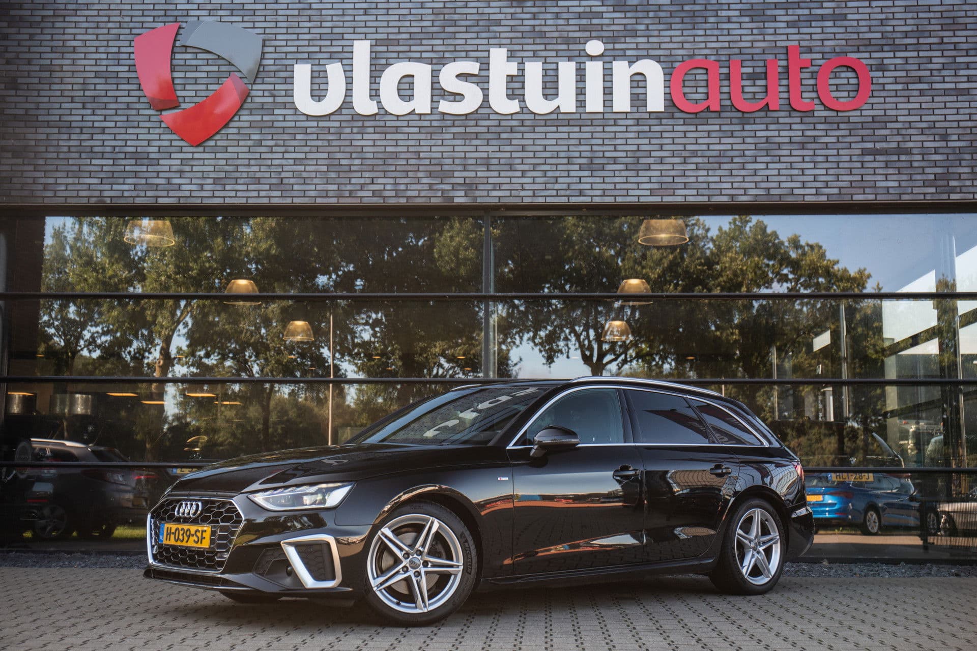 Audi A4 Avant 35 TFSI Launch edition Sport S-line , Automaat, Sfeerverlichting, NL-auto
