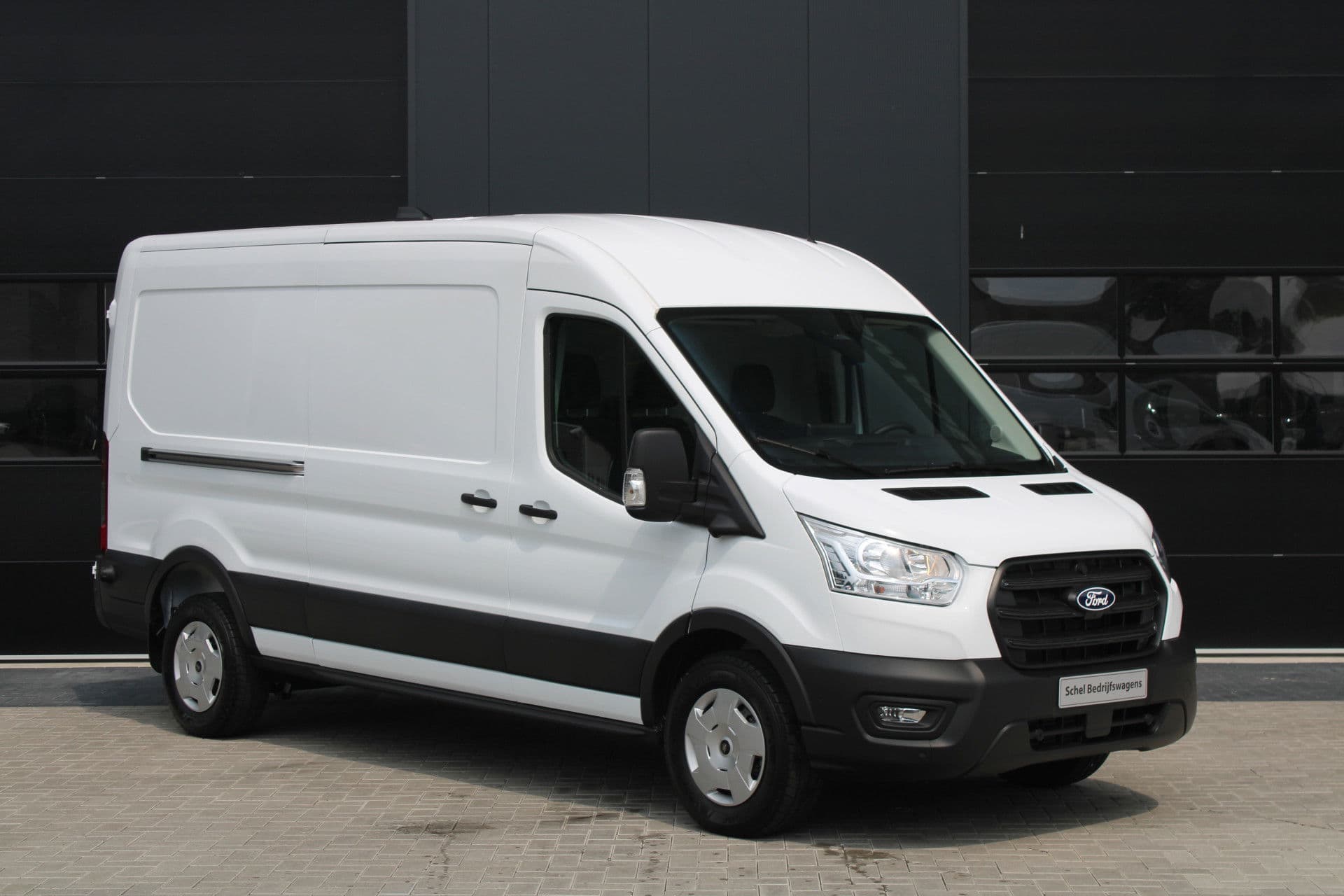 Ford Transit 350 2.0 TDCI L3H2 Trend 165pk - Facelift - 2x Schuifdeur - 360 Camera - Trekhaak - ACC - Stoel & Stoelverwarming - Blind Spot - Navi - 270gr deuren - Rijklaar thumbnail 4