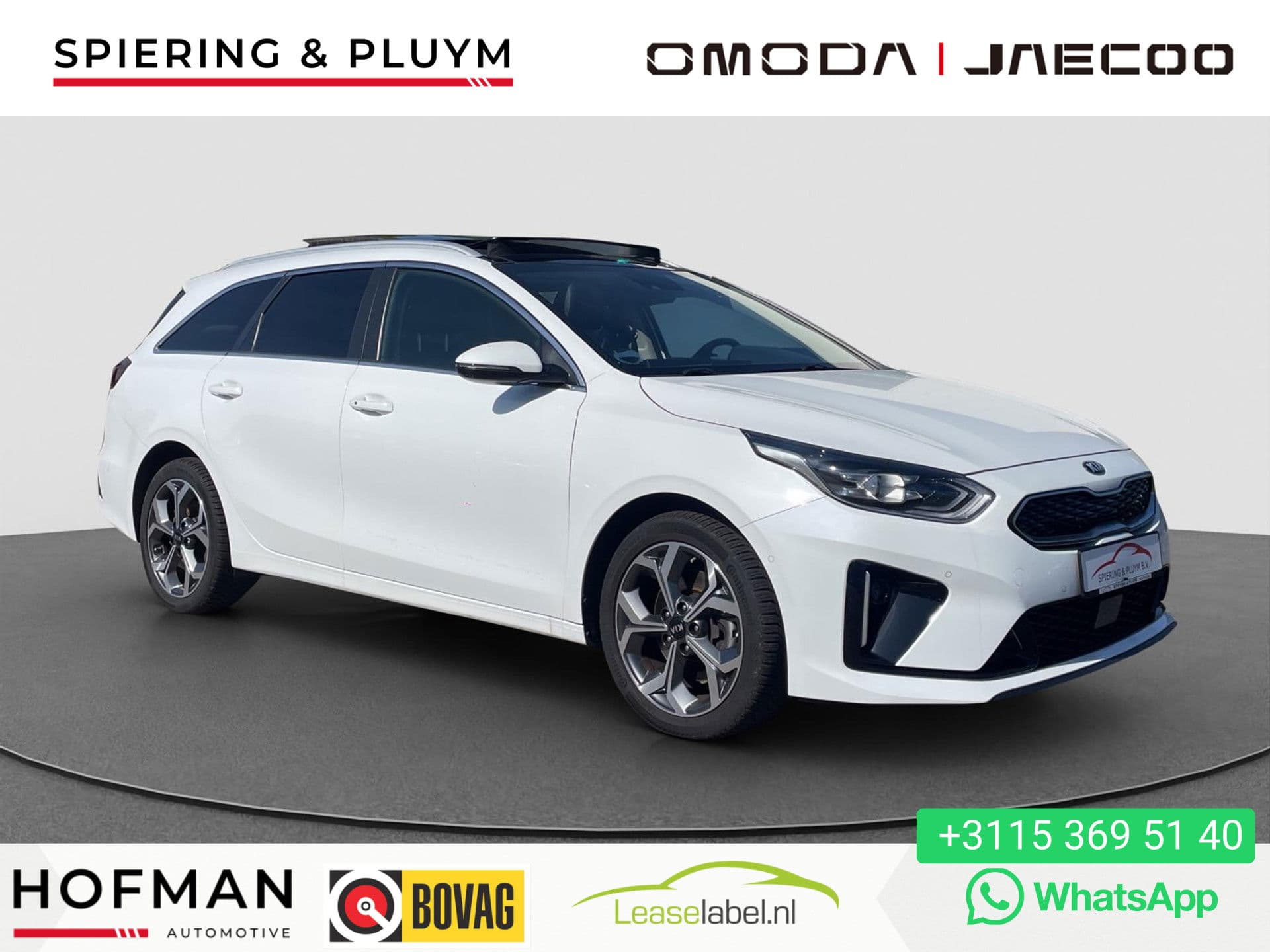 Kia Ceed Sportswagon 1.6 GDI PHEV ExecutiveLine | Pano | Keyless | Leder | Dealer ond.